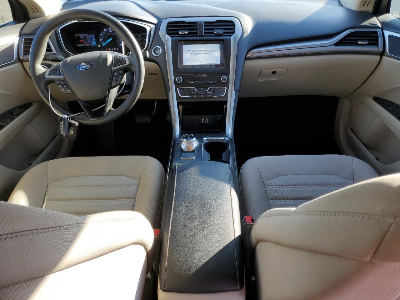 2019 Ford Fusion Se VIN: 3FA6P0HD9KR122457 Lot: 91009565