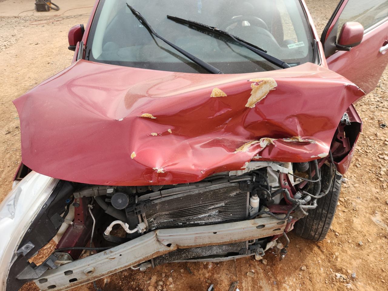 2014 Nissan Versa S VIN: 3N1CN7AP9EL808329 Lot: 85186465