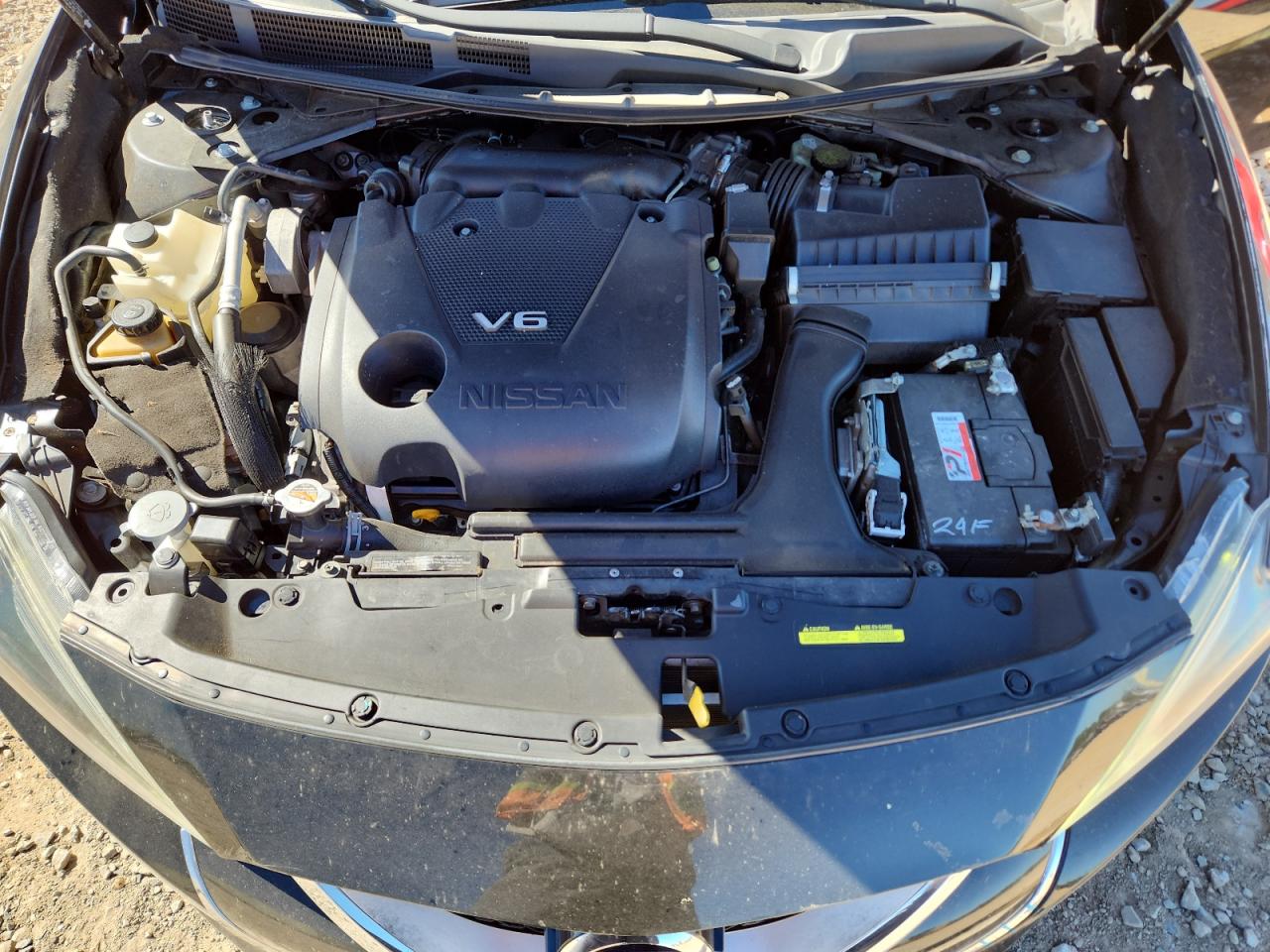 2017 Nissan Maxima 3.5S VIN: 1N4AA6APXHC406917 Lot: 82341695