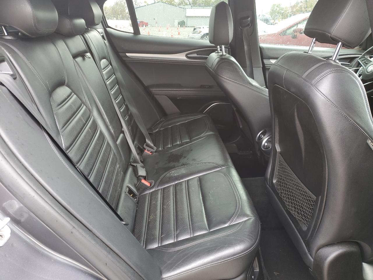 2018 Alfa Romeo Stelvio Ti Sport VIN: ZASFAKNN8J7B65799 Lot: 91031385