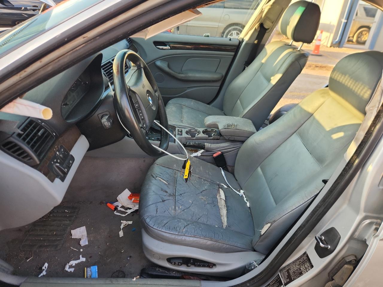 2002 BMW 325 I VIN: WBAET37462NG76921 Lot: 93191325