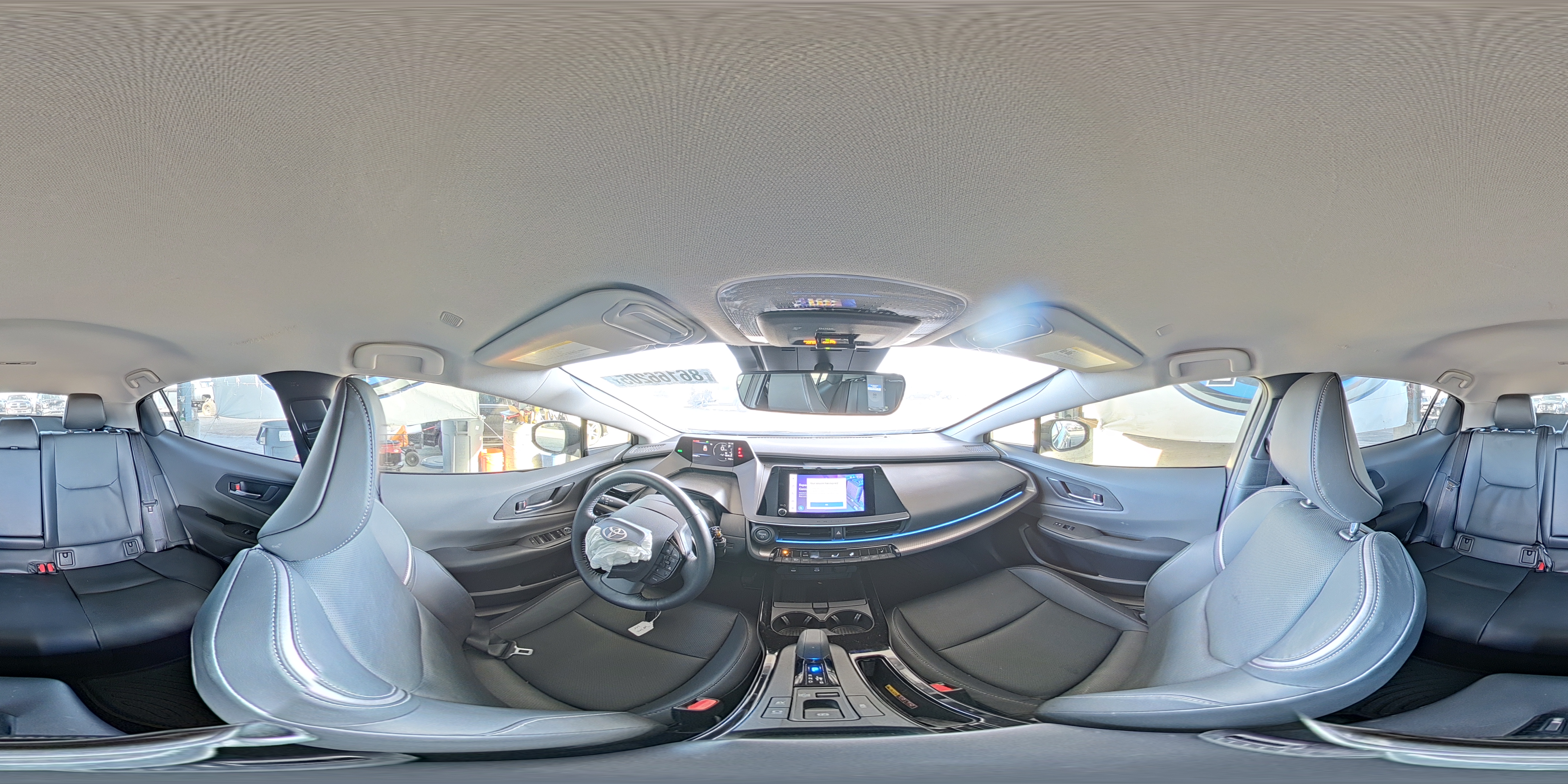 2024 Toyota Prius Le VIN: JTDACAAU3R3032715 Lot: 86166205