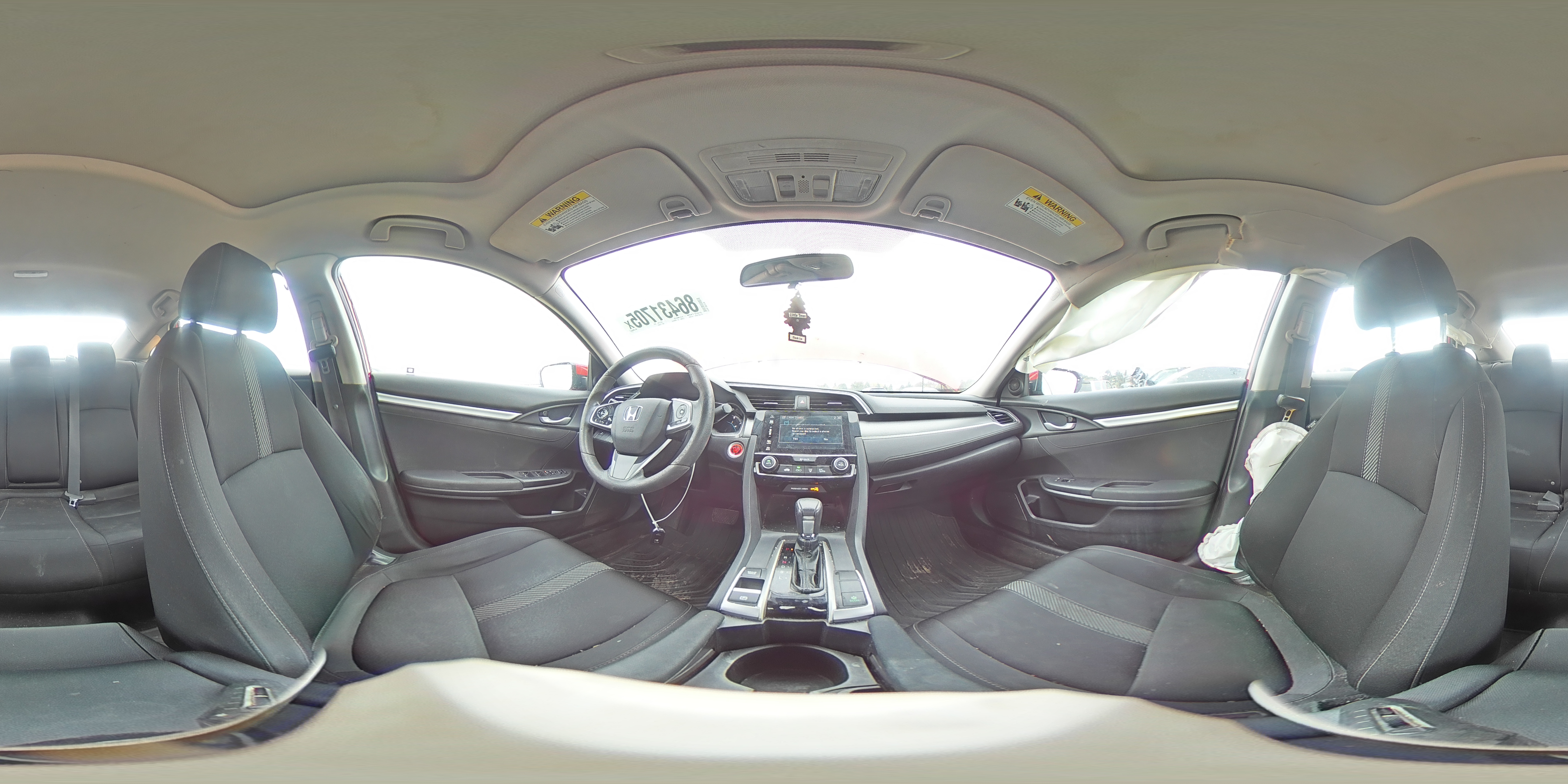 2018 Honda Civic Ex VIN: 2HGFC2F77JH512953 Lot: 86431705