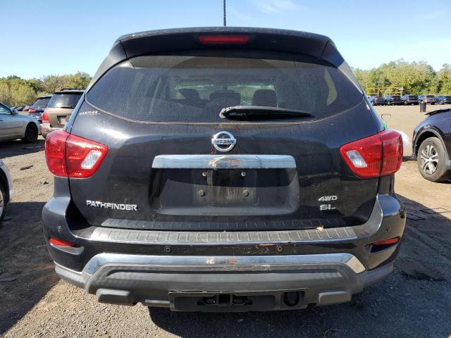  NISSAN PATHFINDER 2017 Черный