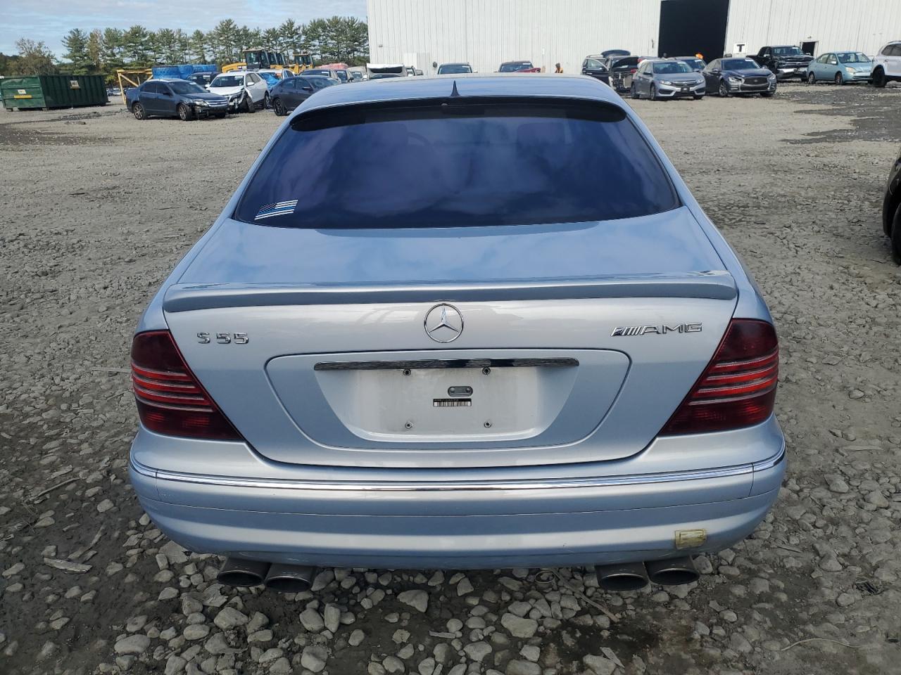 2003 Mercedes-Benz S 55 Amg VIN: WDBNG74JX3A322526 Lot: 86426945