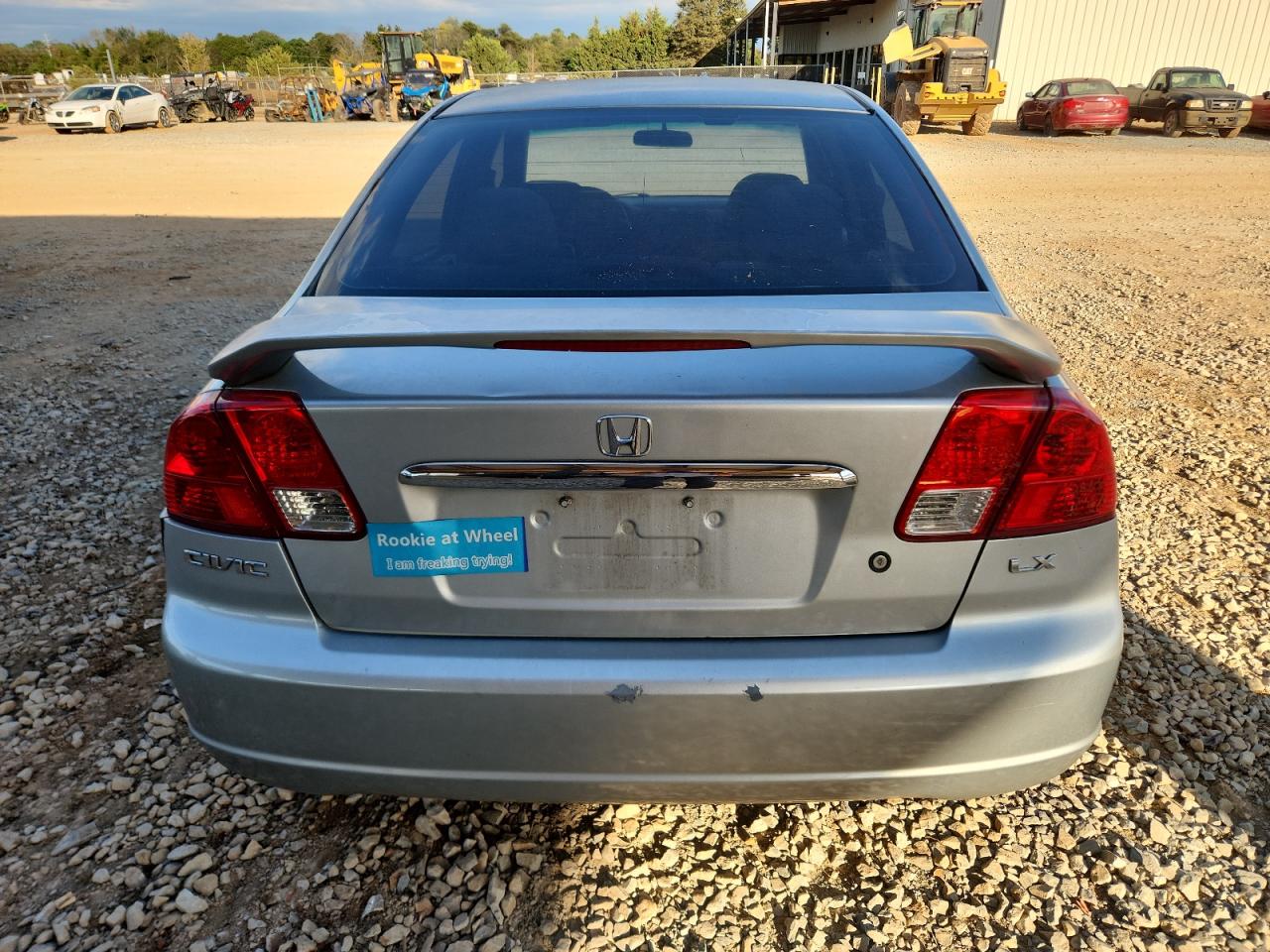 2003 Honda Civic Lx VIN: 2HGES16593H579550 Lot: 86105715