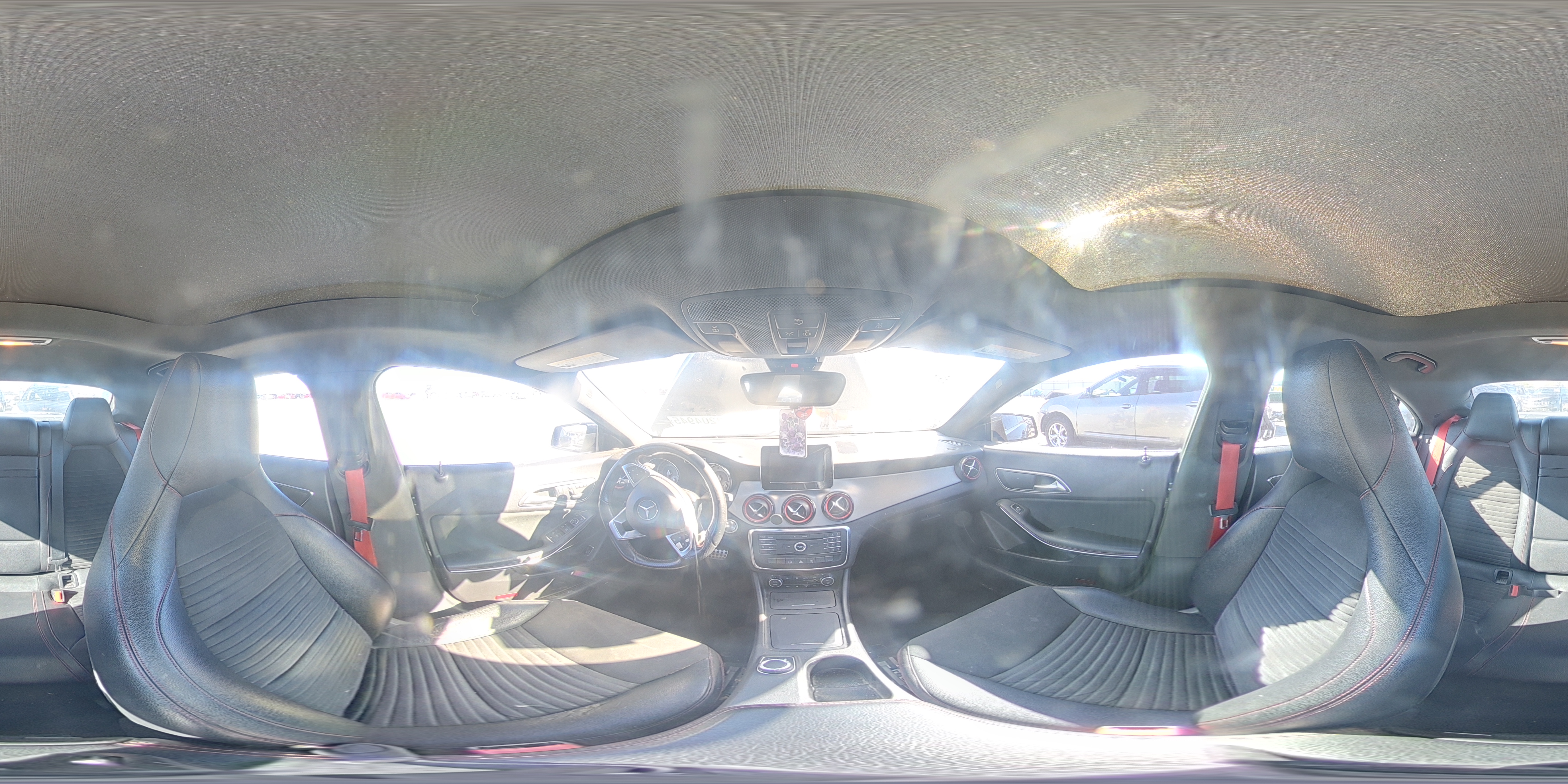 2015 Mercedes-Benz Cla 250 VIN: WDDSJ4EB4FN284063 Lot: 82204945