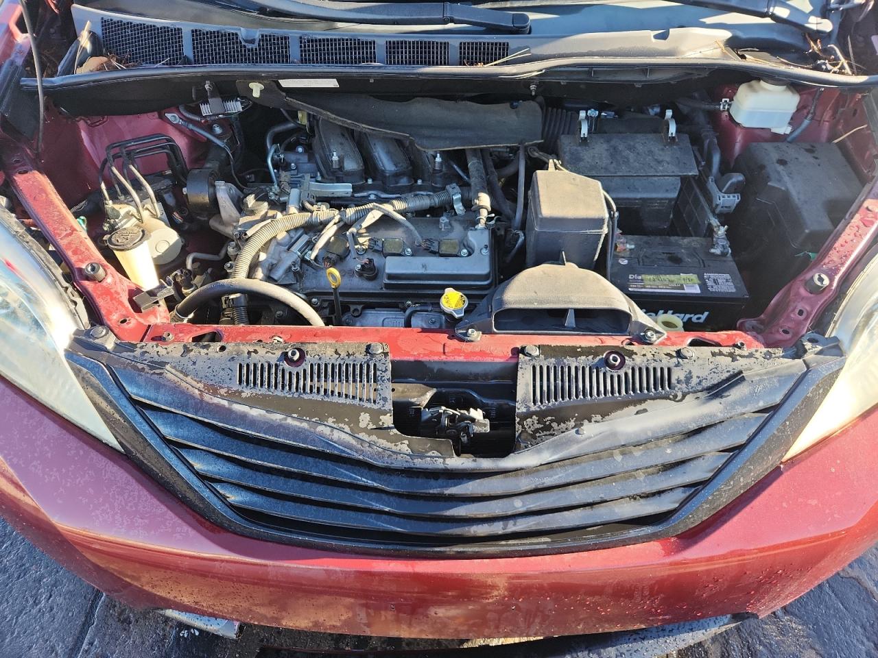 2011 Toyota Sienna Le VIN: 5TDKK3DC3BS129102 Lot: 85541485