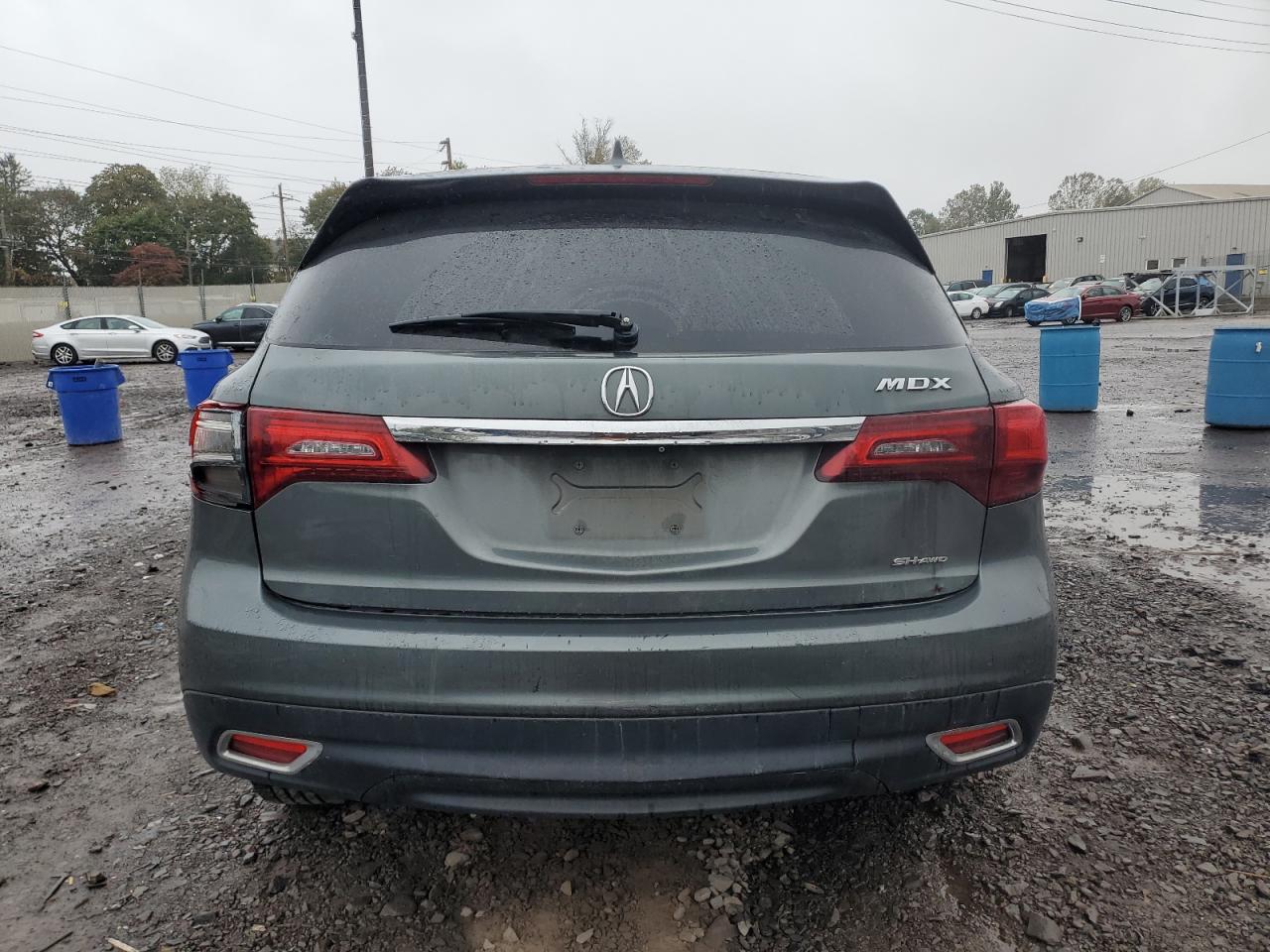 2016 Acura Mdx Technology VIN: 5FRYD4H46GB006420 Lot: 82428505