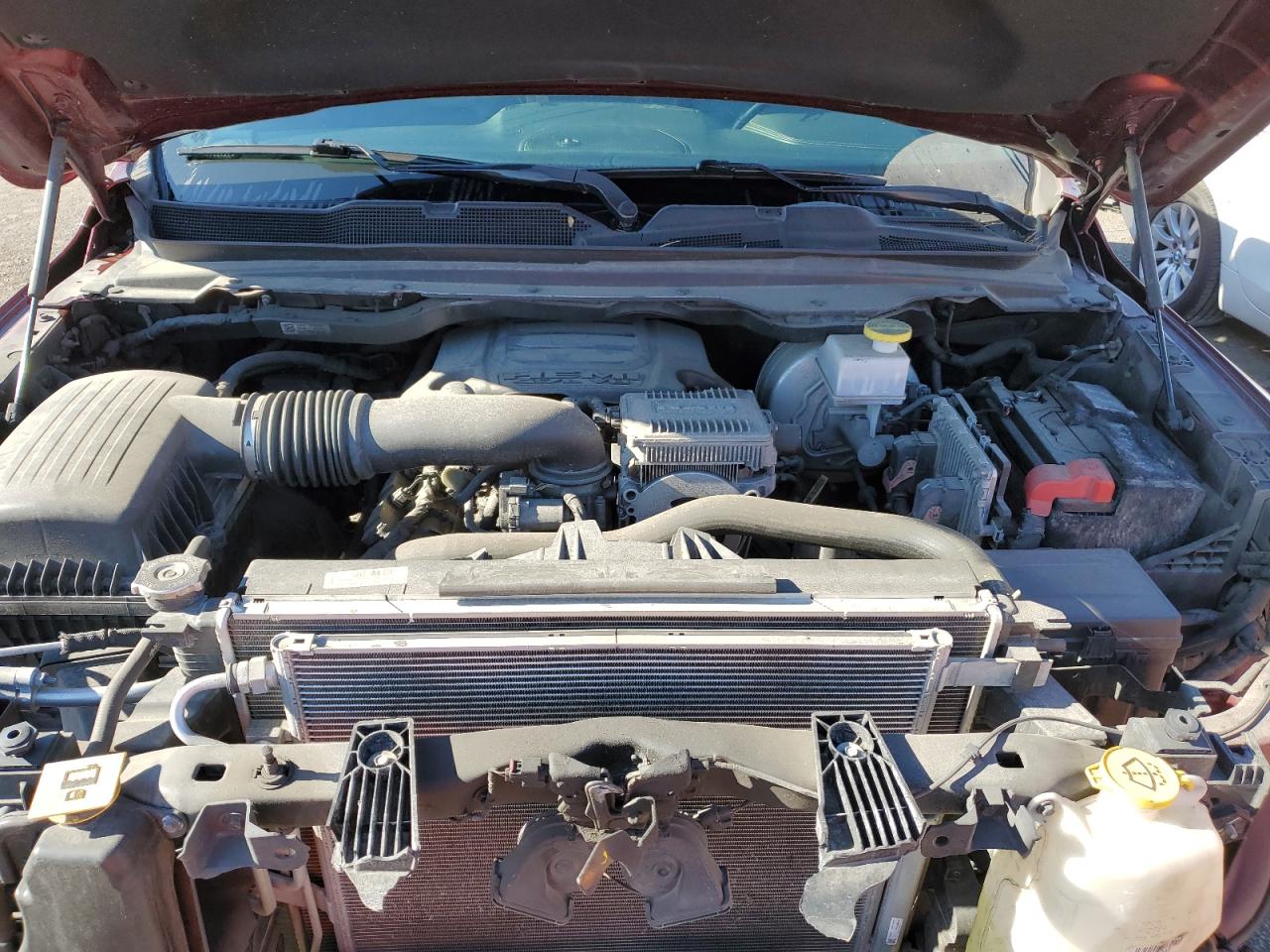 2019 Ram 1500 Laramie VIN: 1C6SRFJTXKN888098 Lot: 89615665