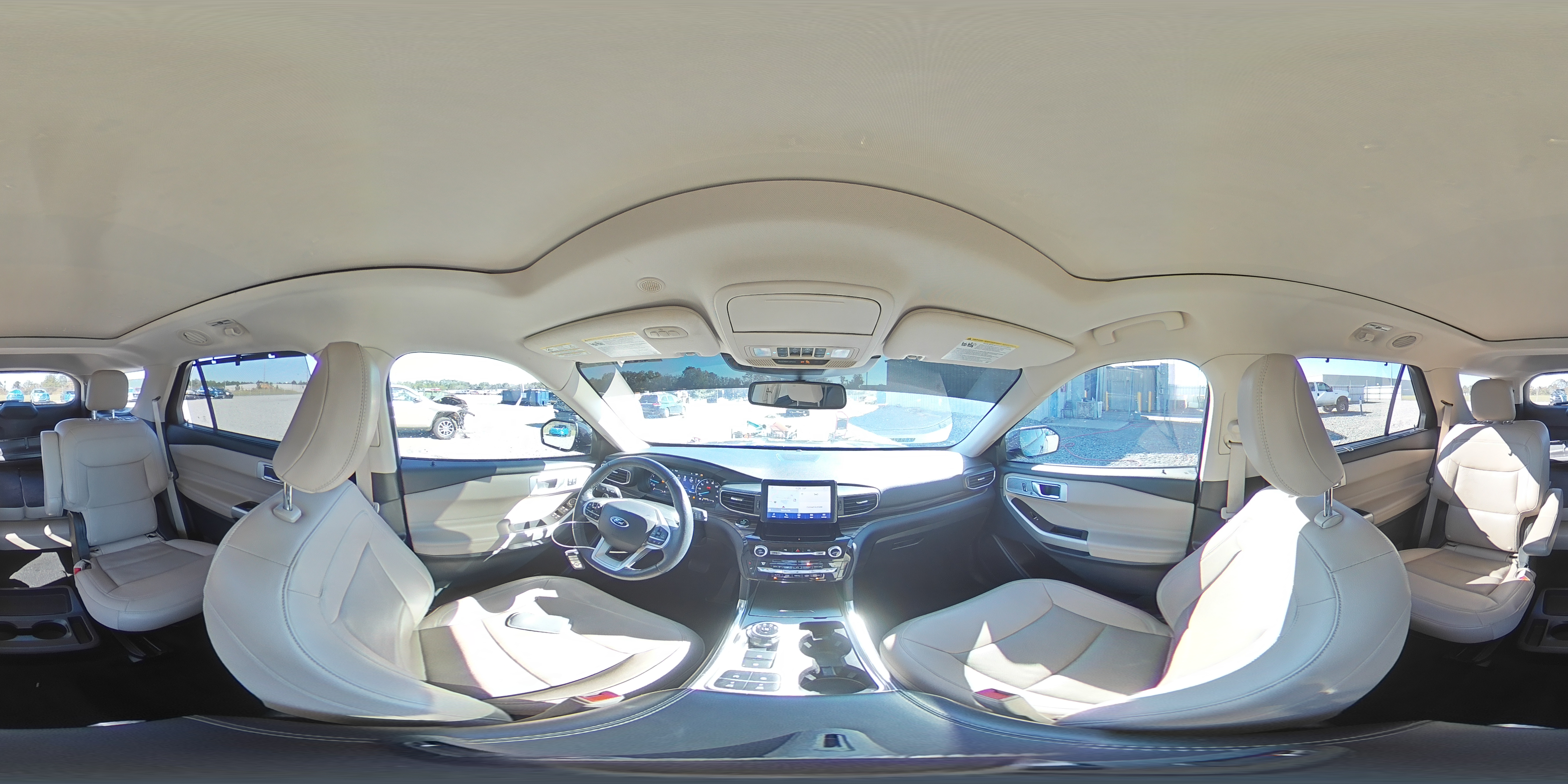 2021 Ford Explorer Limited VIN: 1FMSK7FH8MGA38044 Lot: 90846335