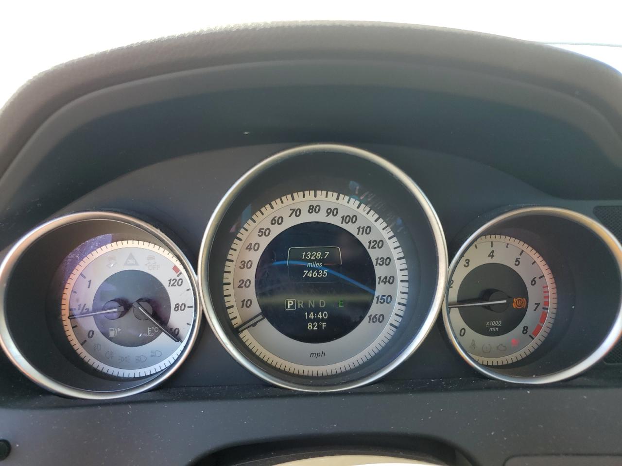 2013 Mercedes-Benz C 250 VIN: WDDGJ4HB1DG077729 Lot: 82213575