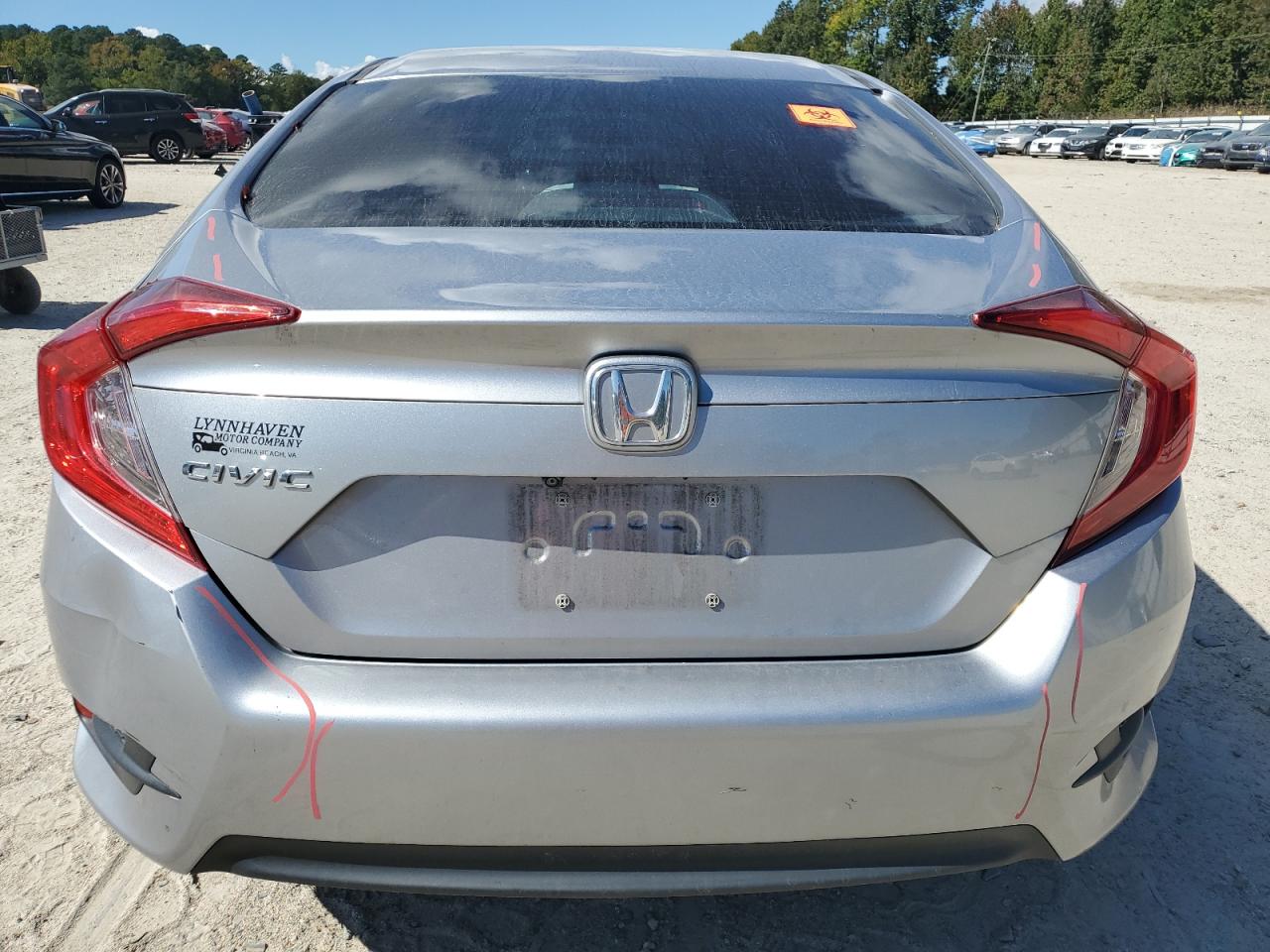 2018 Honda Civic Lx VIN: 19XFC2F57JE029021 Lot: 84607425