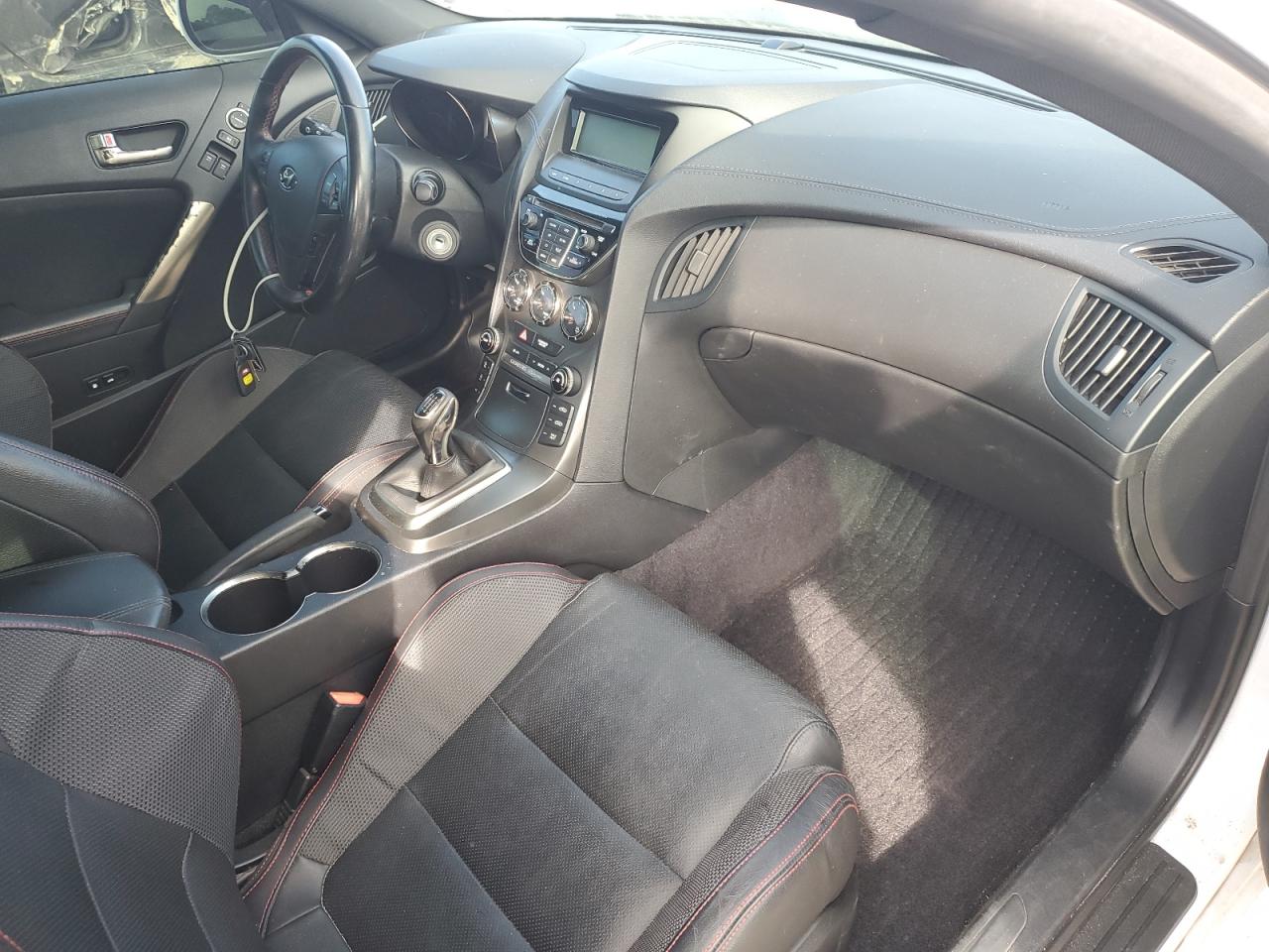 2014 Hyundai Genesis Coupe 2.0T VIN: KMHHT6KD4EU116164 Lot: 89541235