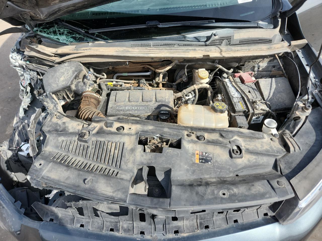 2020 Chevrolet Trax Ls VIN: 3GNCJKSB5LL216414 Lot: 85944055