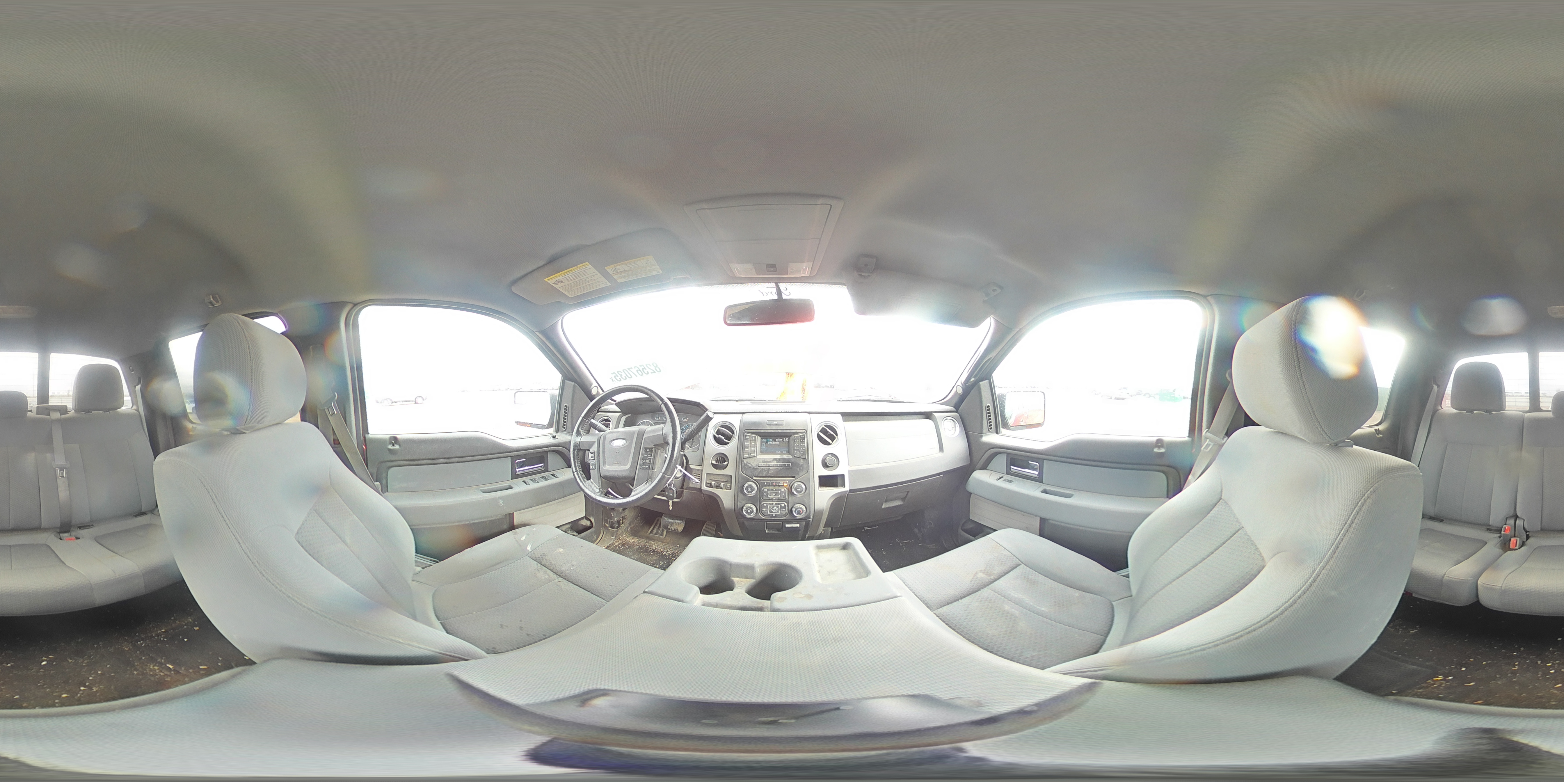 2014 Ford F150 Supercrew VIN: 1FTFW1CT7EFB95961 Lot: 82567035