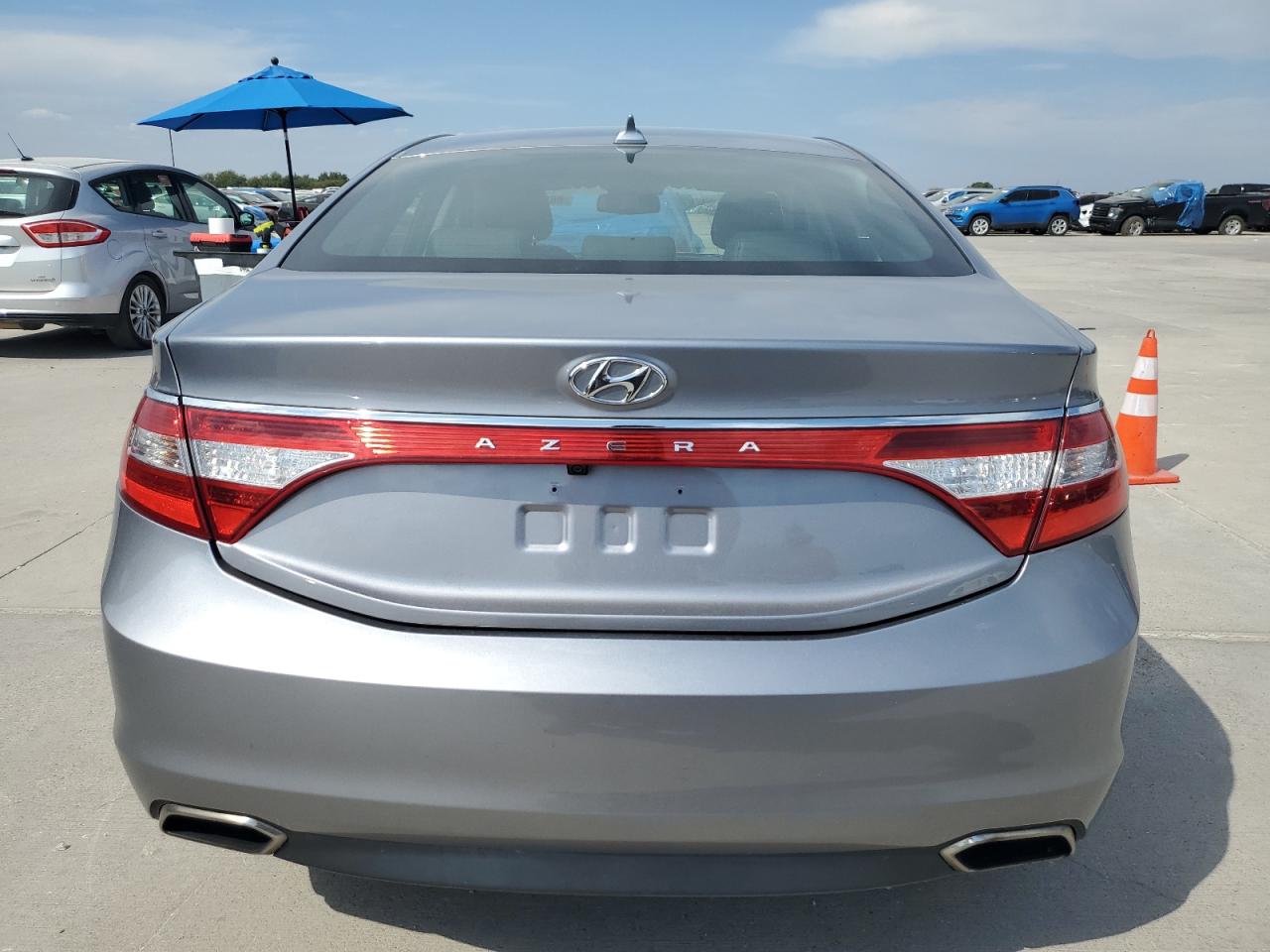 2015 Hyundai Azera VIN: KMHFG4JG4FA453156 Lot: 86844795