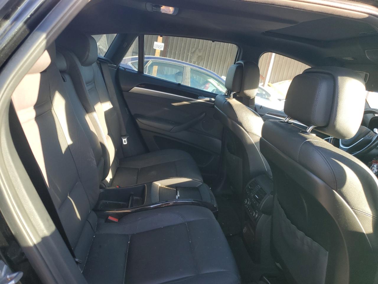 2011 BMW X6 xDrive50I VIN: 5UXFG8C50BLZ96685 Lot: 85375085