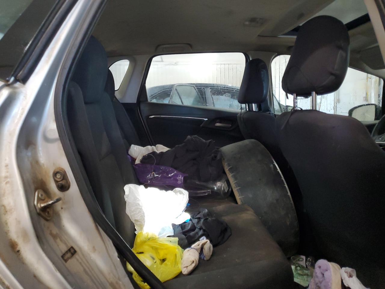 2015 Honda Fit Ex VIN: 3HGGK5H8XFM717402 Lot: 81516385