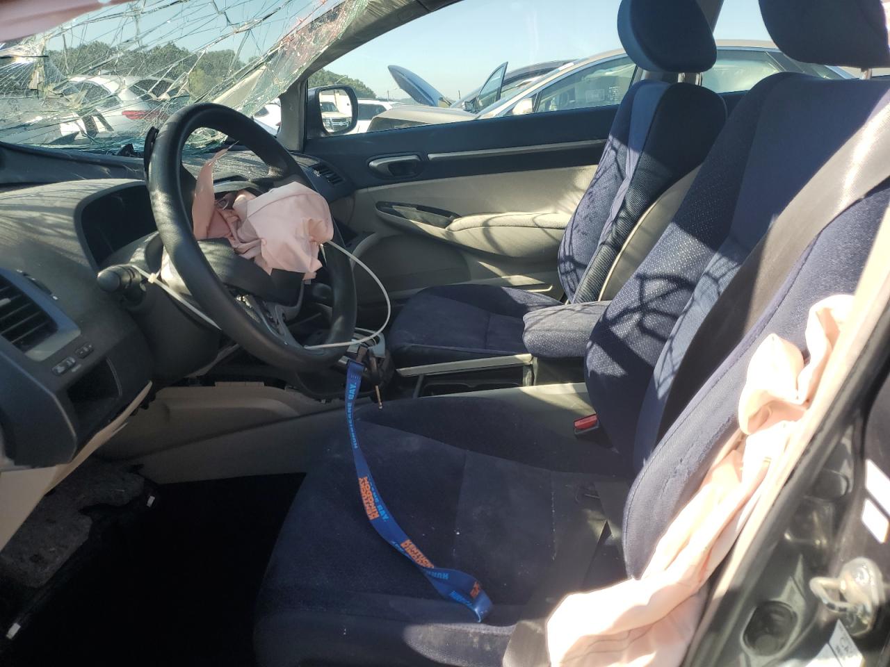 2007 Honda Civic Hybrid VIN: JHMFA36277S028957 Lot: 80839685