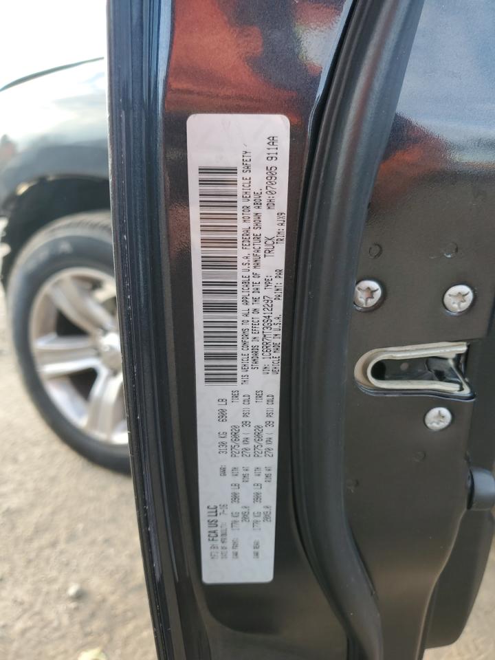 2016 Ram 1500 Sport VIN: 1C6RR7MT3GS412297 Lot: 87191305