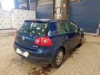 2007 VOLKSWAGEN GOLF 1.6 MATCH FSI 5DR AUTO for sale at Copart SANDWICH