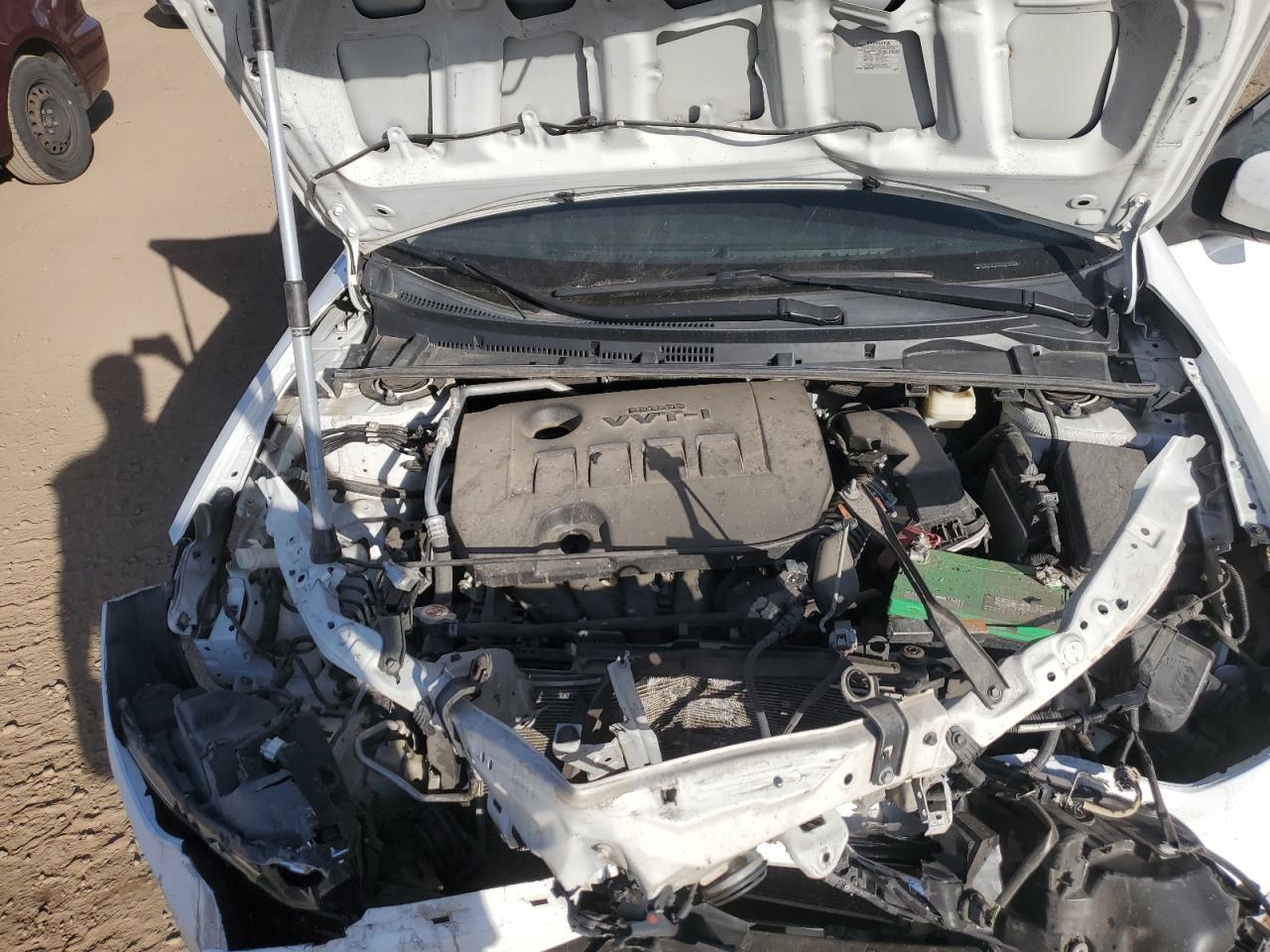 2019 Toyota Corolla L VIN: 5YFBURHE3KP863675 Lot: 85202985