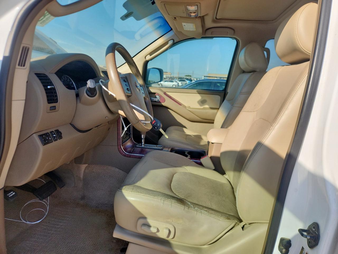 2007 Nissan Pathfinder Le VIN: 5N1AR18UX7C611178 Lot: 85007685