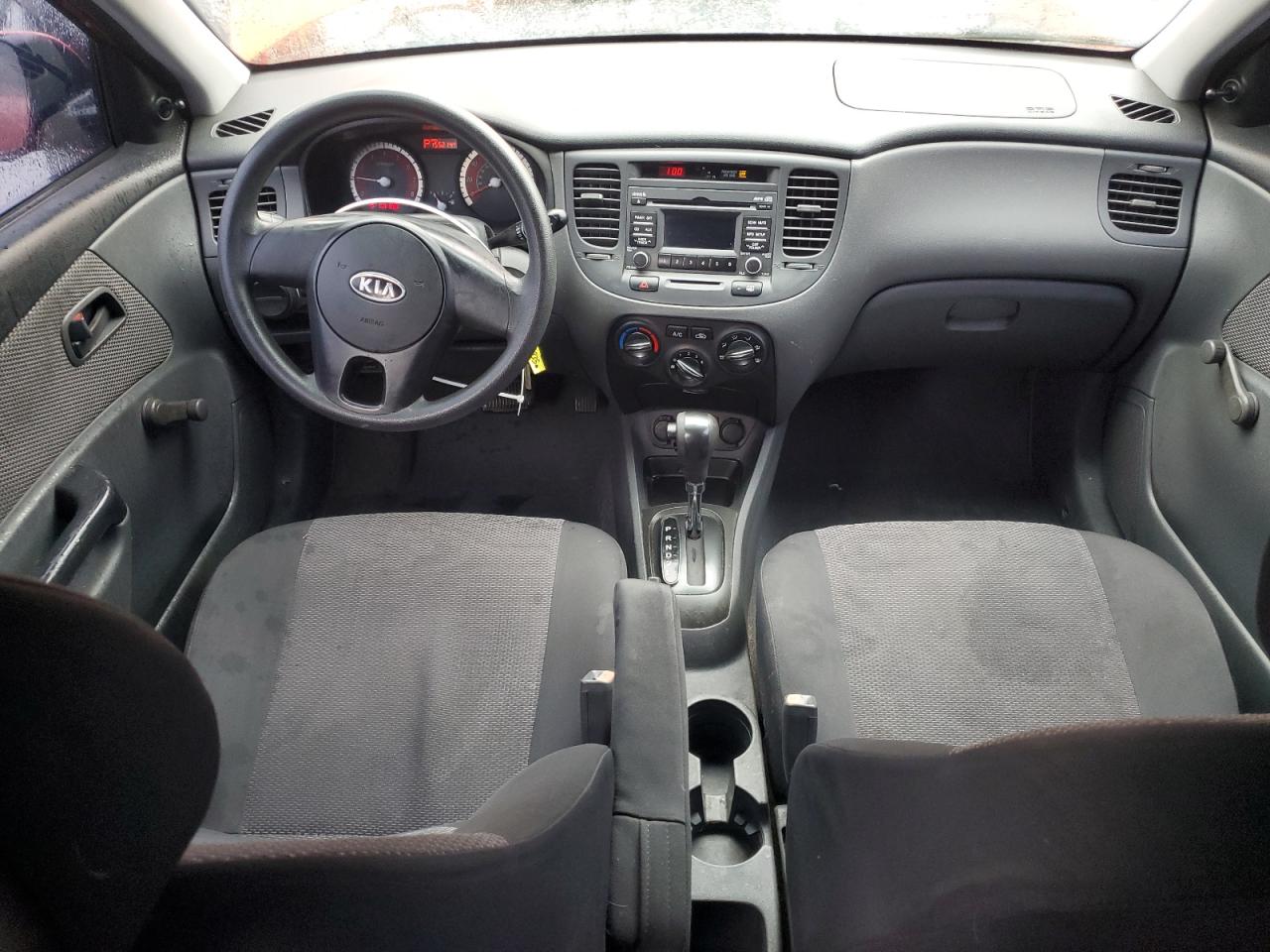 2010 Kia Rio Lx VIN: KNADH4A32A6683180 Lot: 86597235