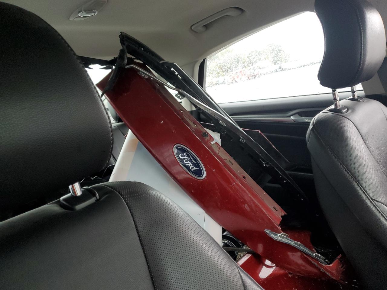 2015 Ford Fusion Titanium VIN: 3FA6P0D98FR156123 Lot: 84397865