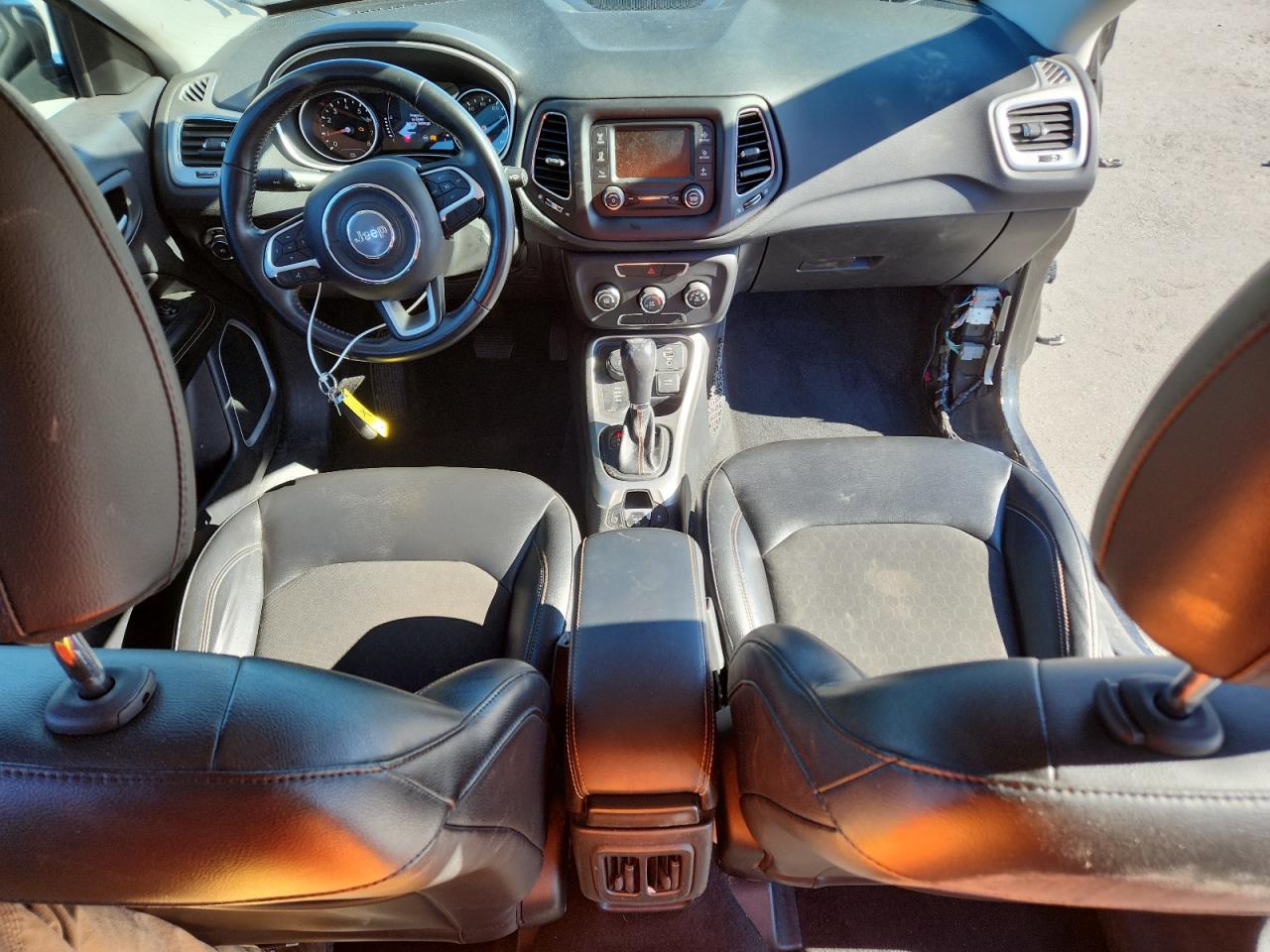 2018 Jeep Compass Latitude VIN: 3C4NJDBB4JT281748 Lot: 89719715