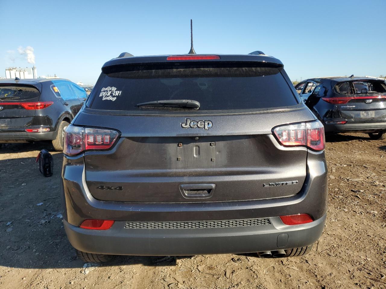 2019 Jeep Compass Limited VIN: 3C4NJDCB2KT674115 Lot: 86208065