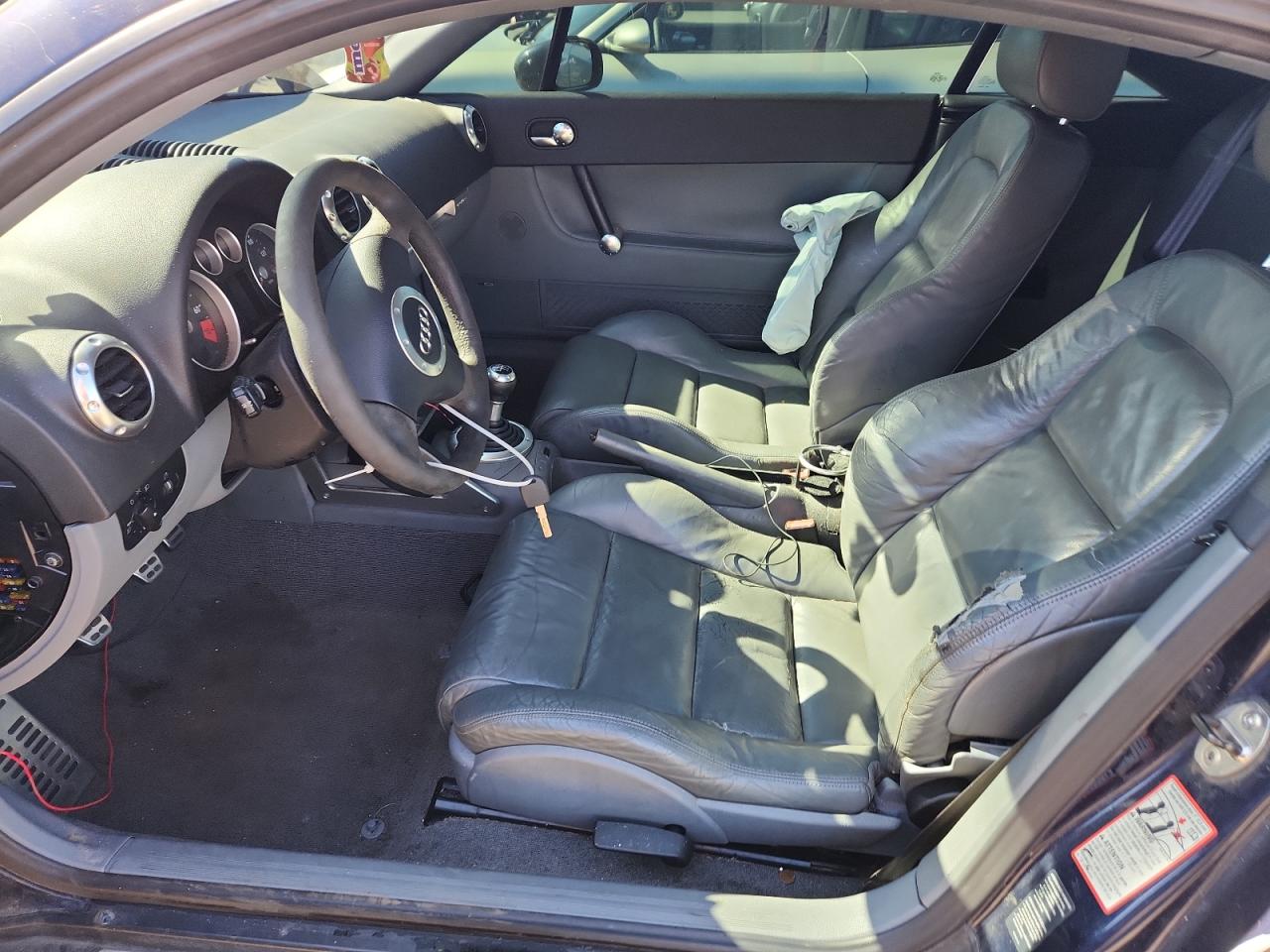 2002 Audi Tt Quattro VIN: TRUWT28N321038029 Lot: 85691995