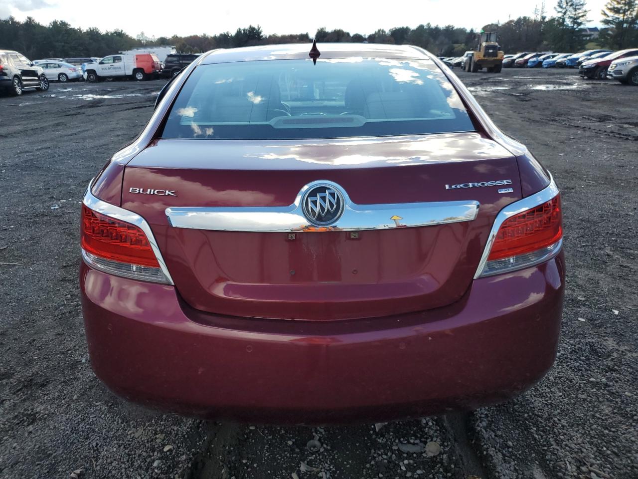 2010 Buick Lacrosse Cxl VIN: 1G4GC5EG1AF199790 Lot: 90488515