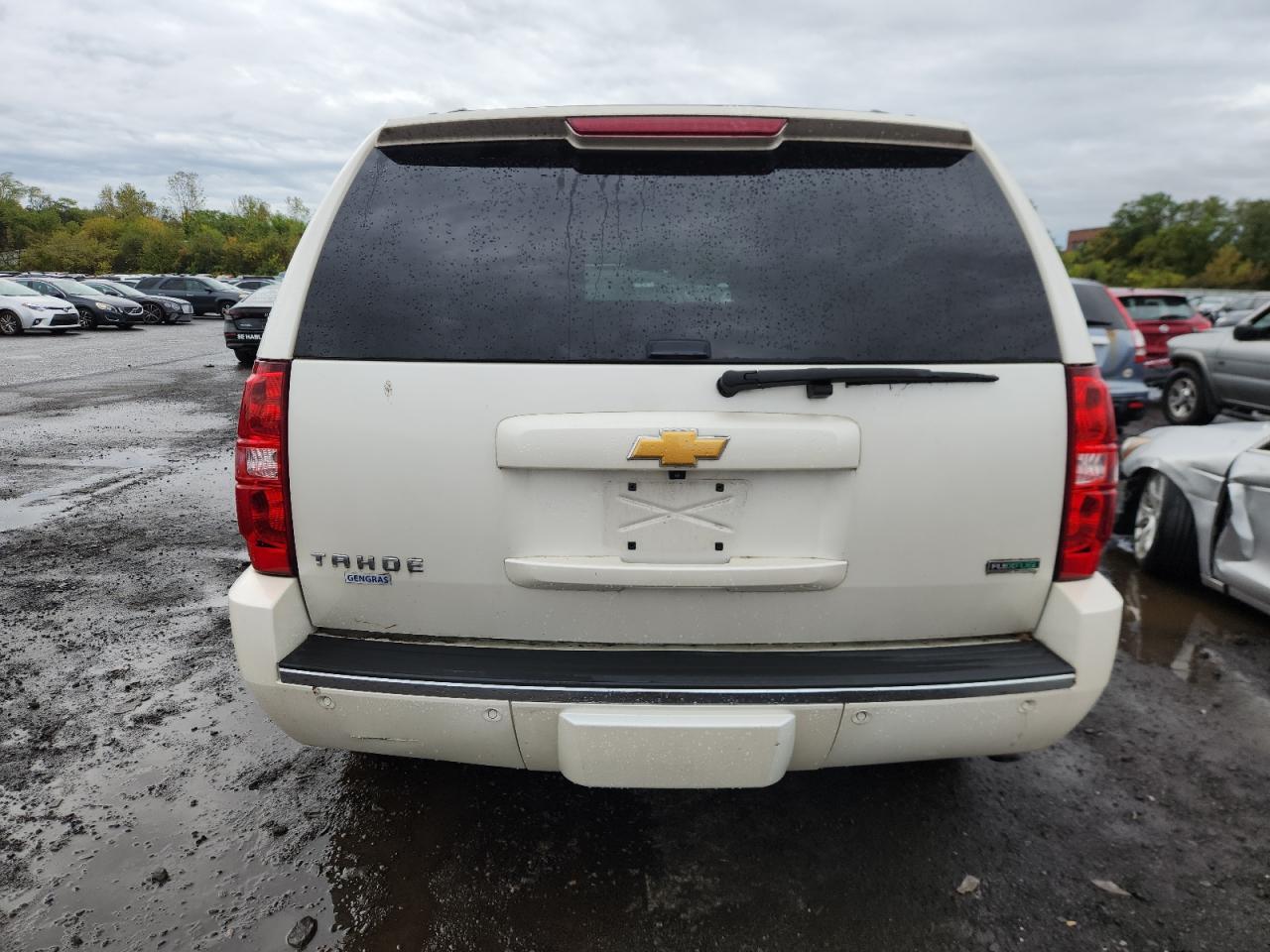 2012 Chevrolet Tahoe K1500 Ltz VIN: 1GNSKCE05CR133745 Lot: 82260185