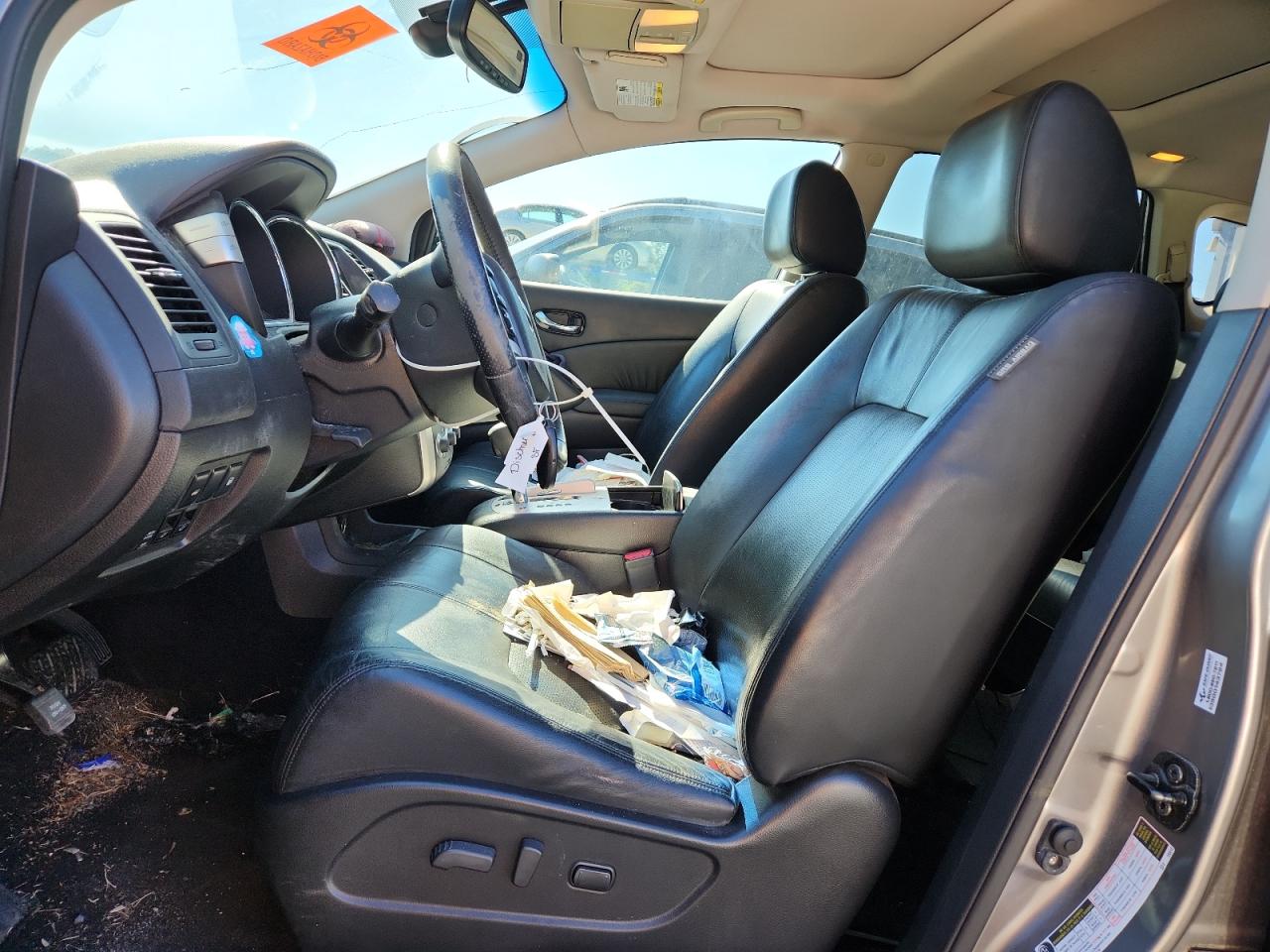 2010 Nissan Murano S VIN: JN8AZ1MU9AW017847 Lot: 86538665