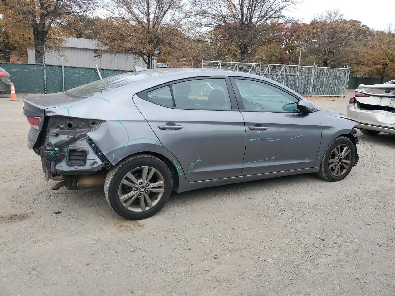 2018 Hyundai Elantra Sel VIN: 5NPD84LF0JH375778 Lot: 90458665