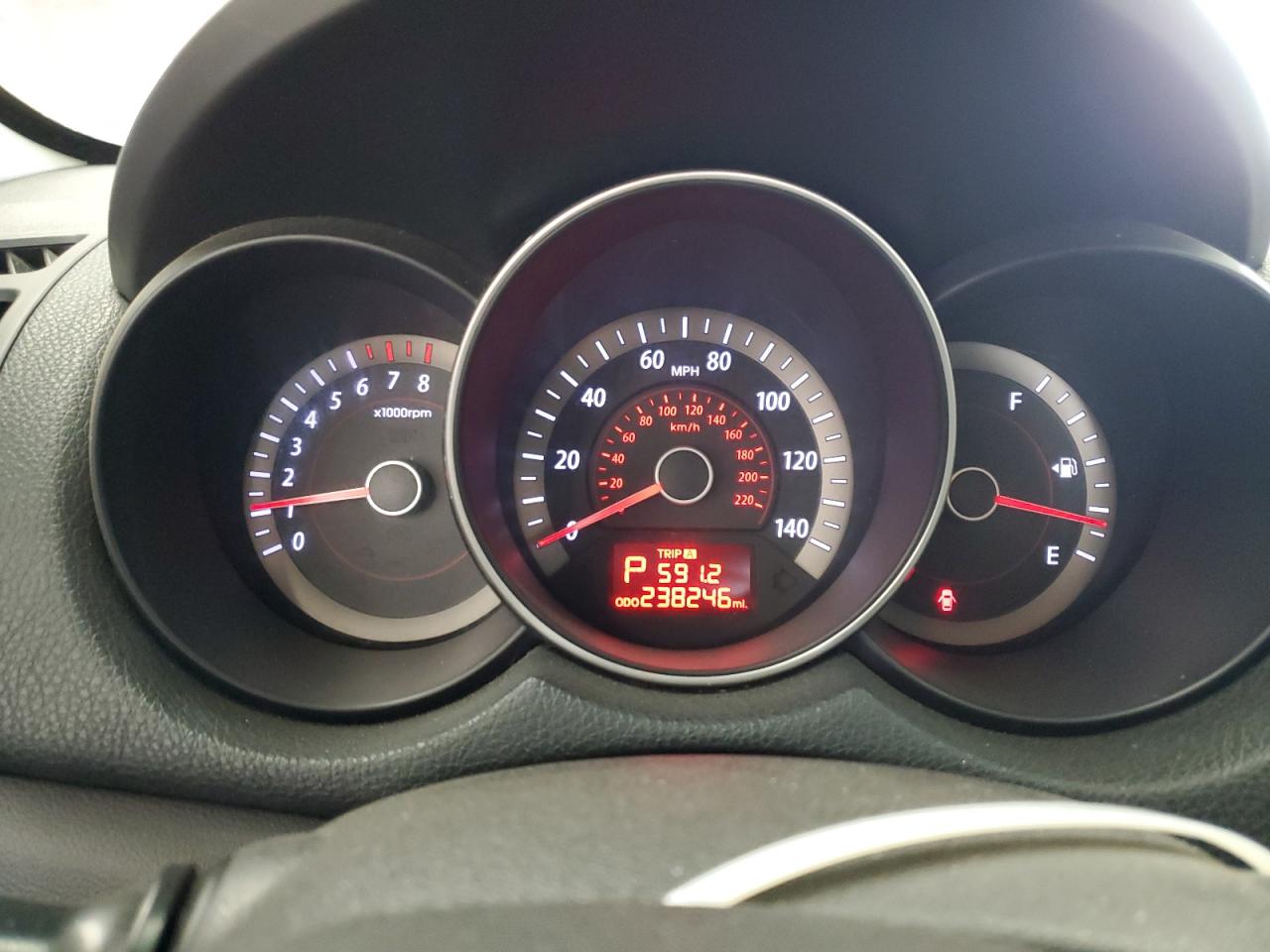 2010 Kia Forte Ex VIN: KNAFU4A29A5197080 Lot: 82382655