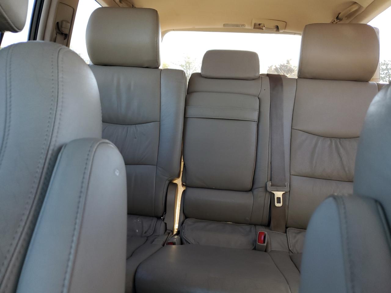 2006 Lexus Gx 470 VIN: JTJBT20X560098697 Lot: 86285345