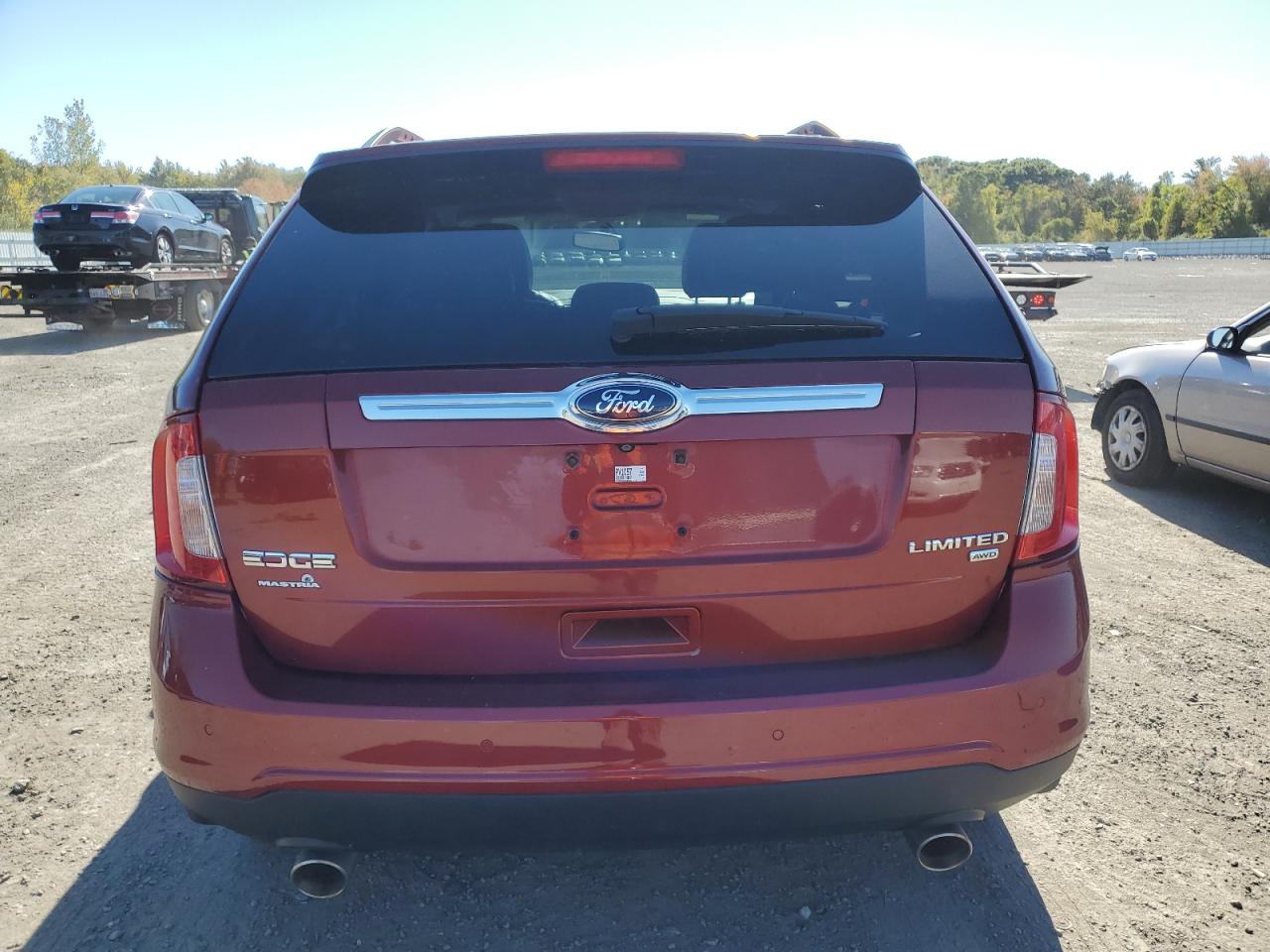 2014 Ford Edge Limited VIN: 2FMDK4KC5EBA07778 Lot: 81997985