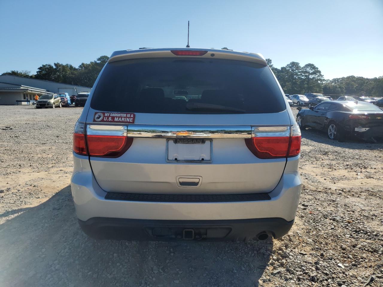 2011 Dodge Durango Express VIN: 1D4RD2GG4BC645300 Lot: 87010995