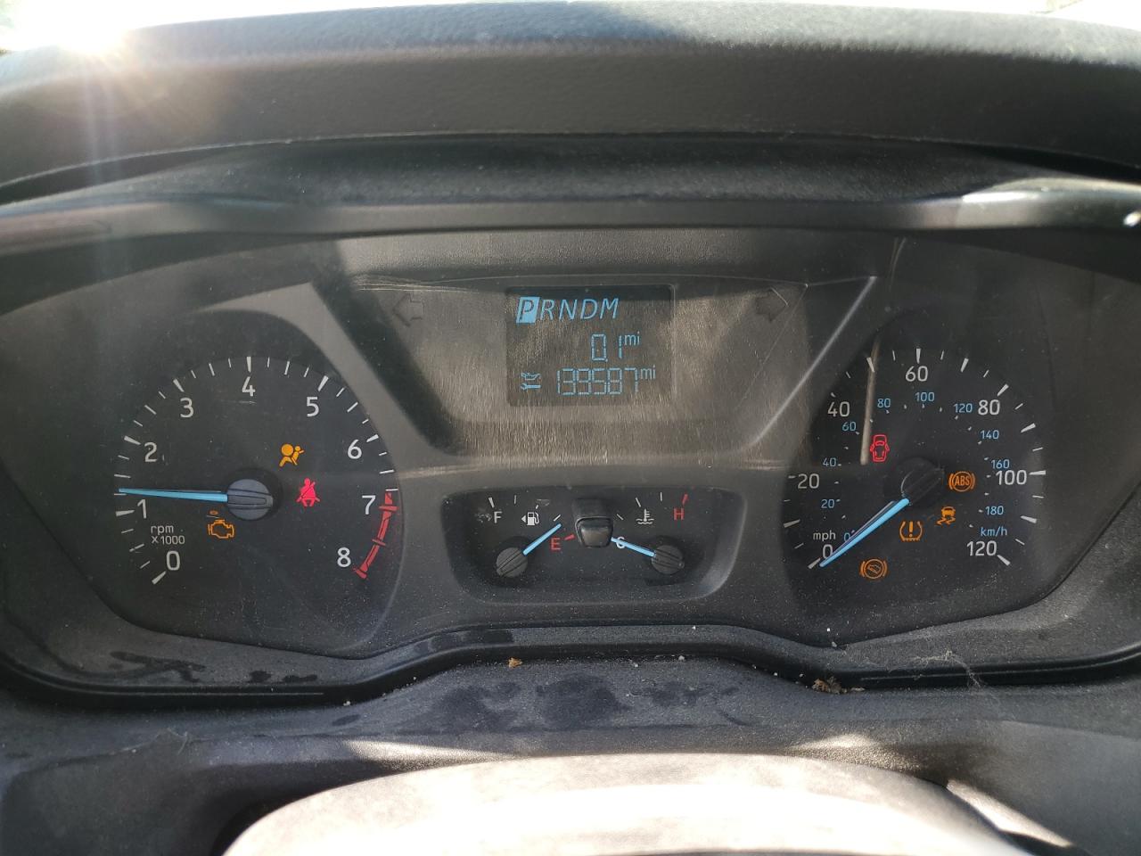 2019 Ford Transit T-150 VIN: 1FTYE1YM5KKB45768 Lot: 89904505