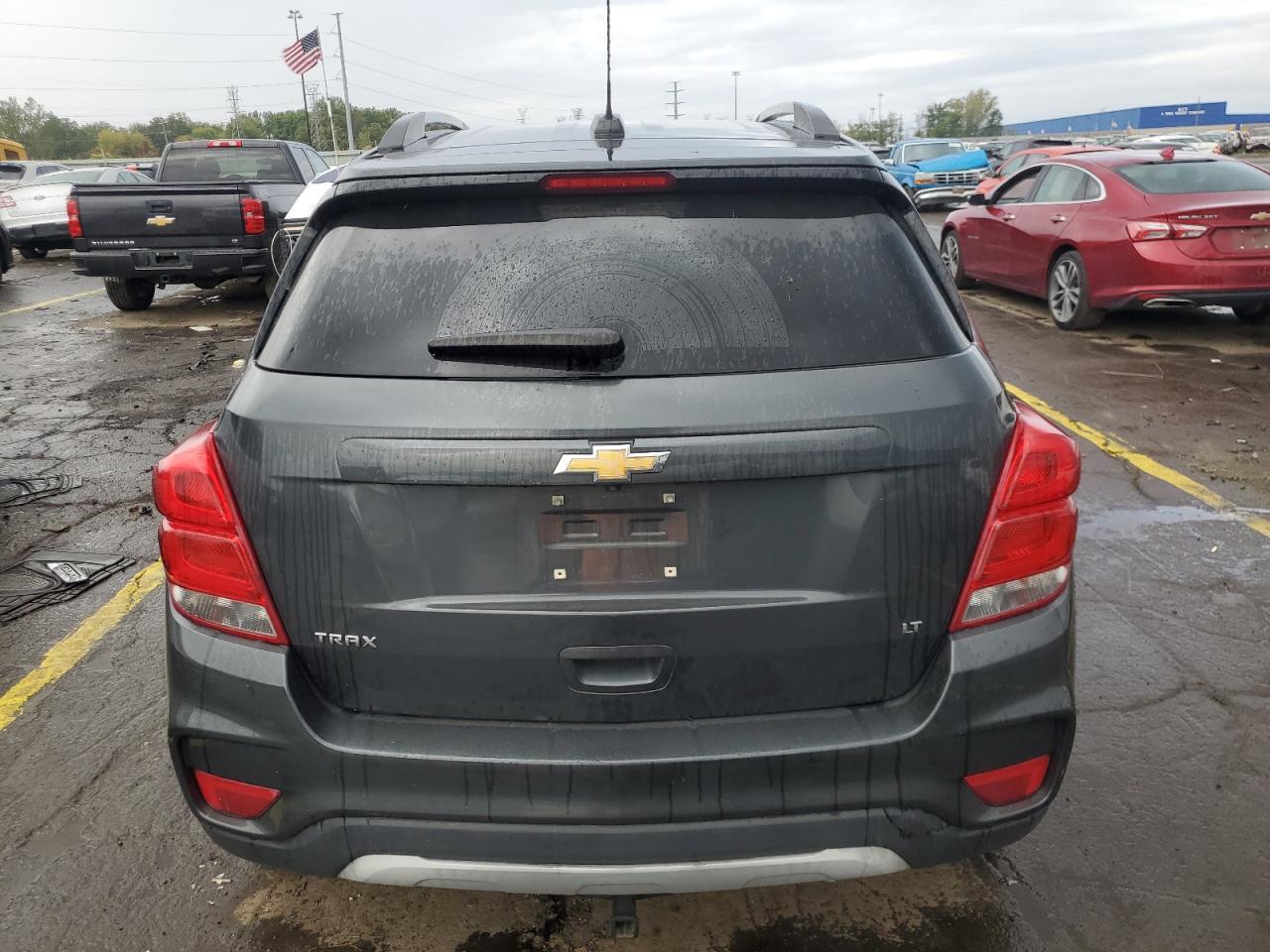 2017 Chevrolet Trax 1Lt VIN: KL7CJLSB1HB154188 Lot: 81907115
