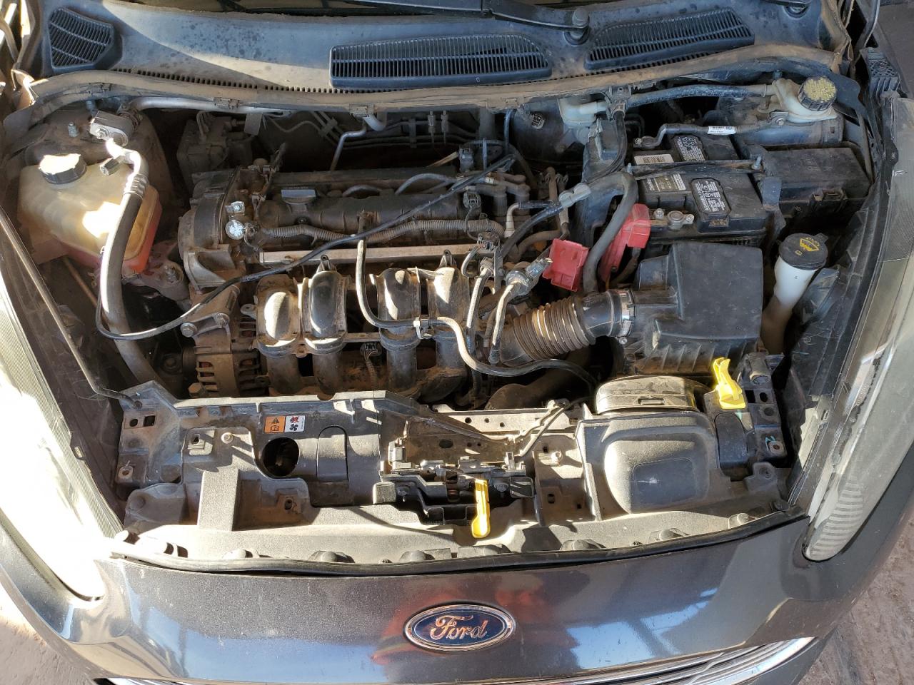 2019 Ford Fiesta Se VIN: 3FADP4BJXKM110909 Lot: 85415345