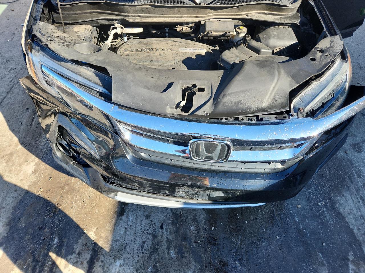 2019 Honda Pilot Exl VIN: 5FNYF6H59KB000670 Lot: 85195285