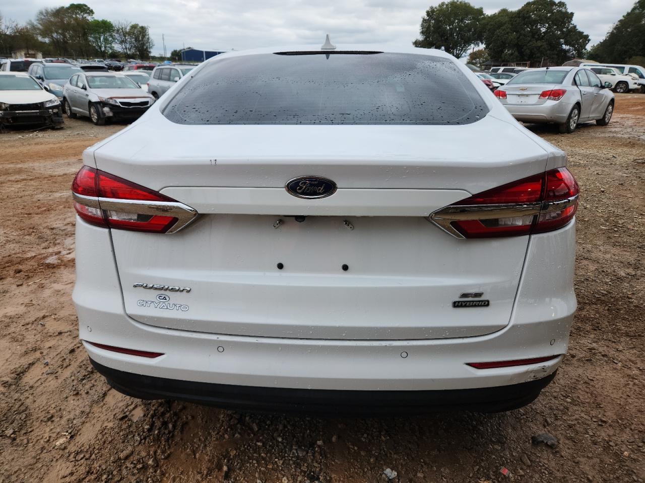2020 Ford Fusion Se VIN: 3FA6P0LU7LR173531 Lot: 89674385