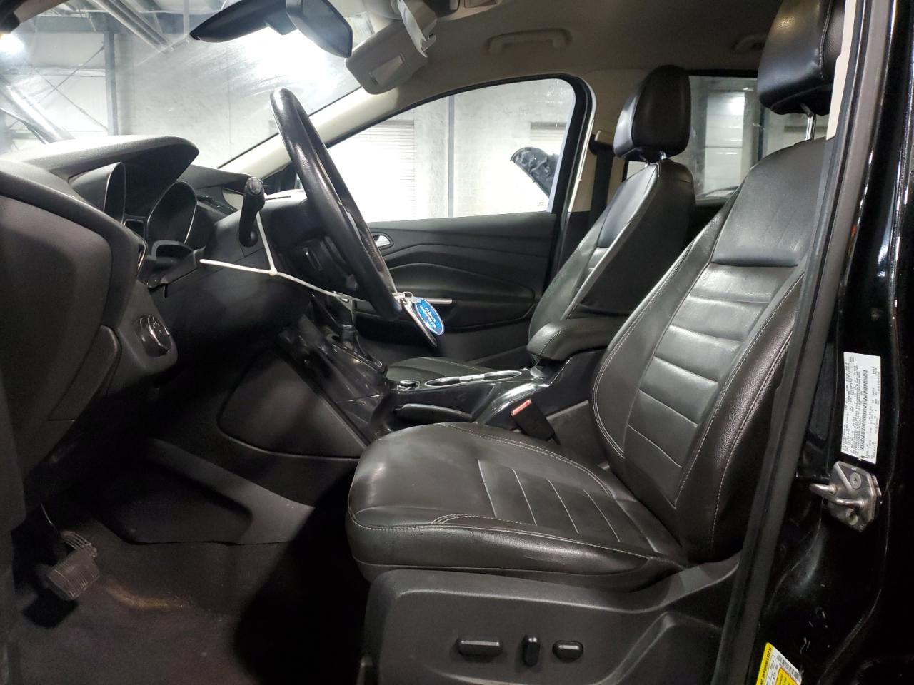 2014 Ford Escape Titanium VIN: 1FMCU9J96EUE40237 Lot: 86101725