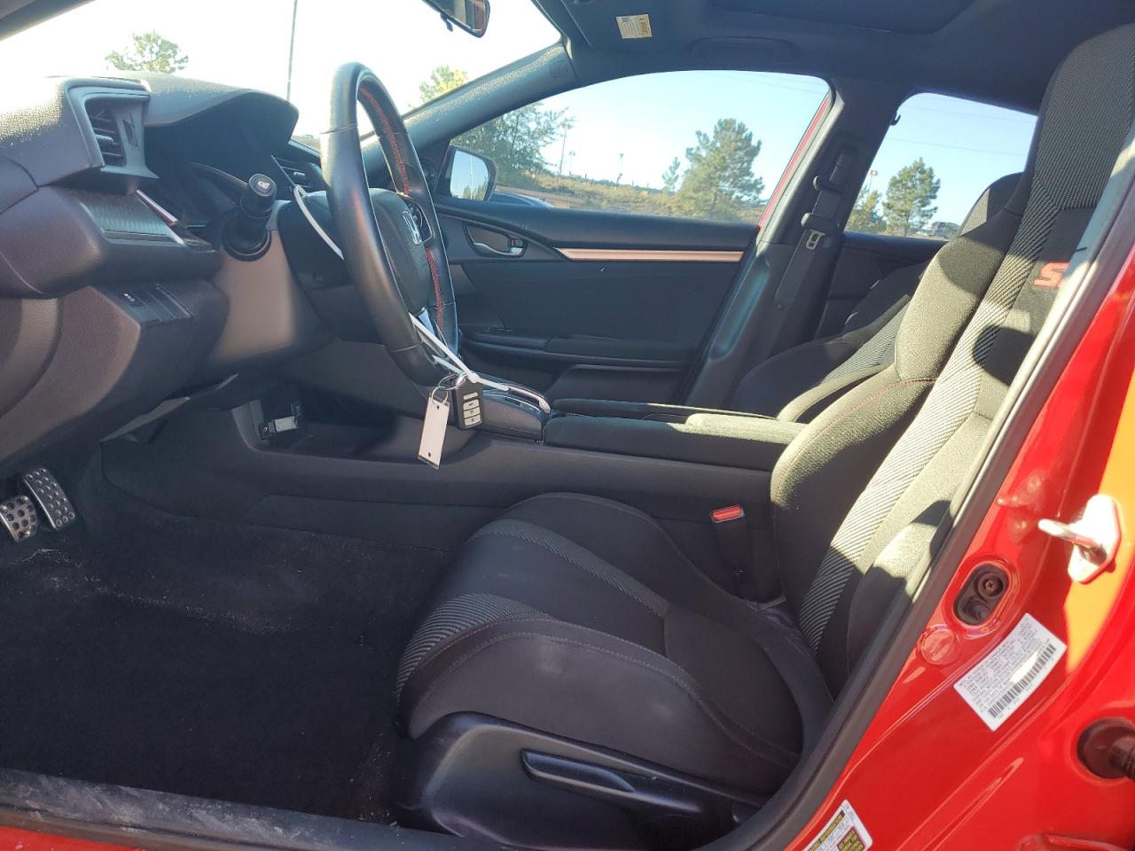 2019 Honda Civic Si VIN: 2HGFC1E53KH704107 Lot: 86153265