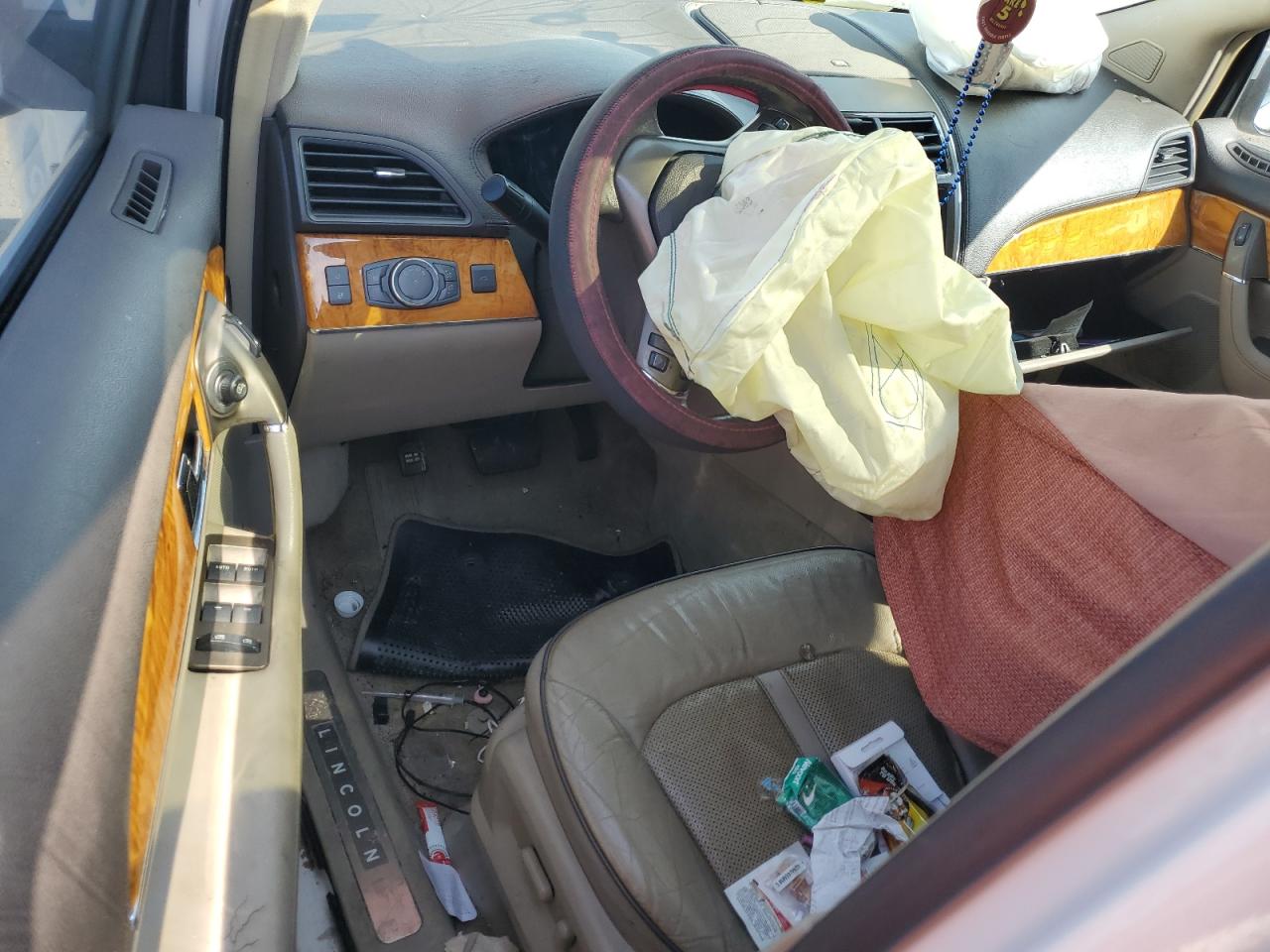 2015 Lincoln Mkx VIN: 2LMDJ6JKXFBL24744 Lot: 89516285