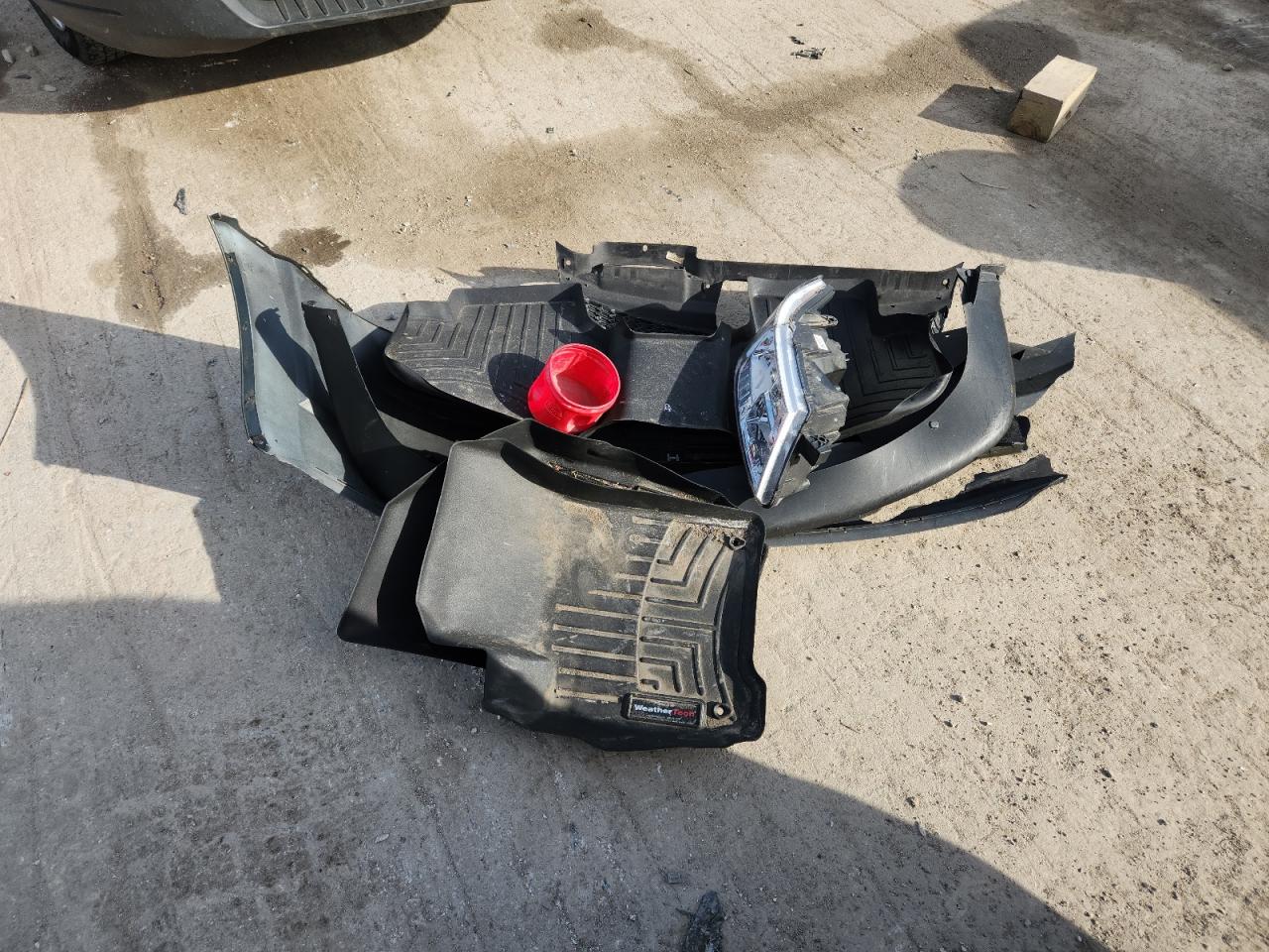 2017 Dodge Journey Se VIN: 3C4PDCAB5HT706884 Lot: 90259435